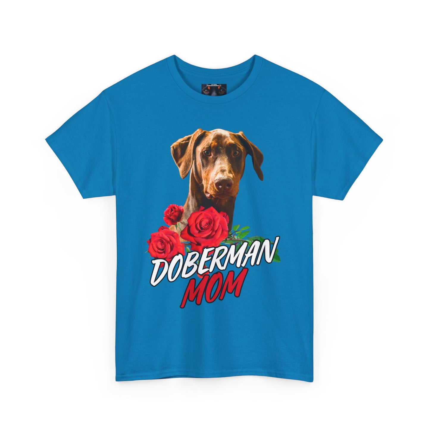 Mom Roses 5 Private Lable Unisex Heavy Cotton Tee