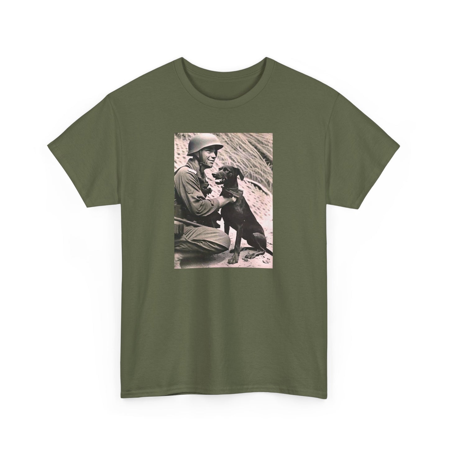 Doberman Memorial 3 2025 Unisex Heavy Cotton Tee