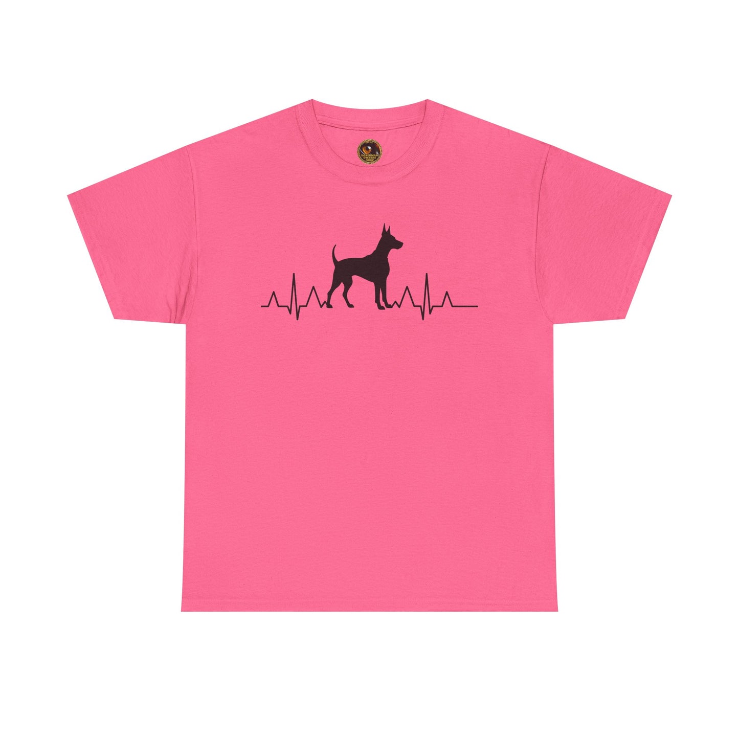 Heartbeat 4 Private Lable Unisex Heavy Cotton Tee