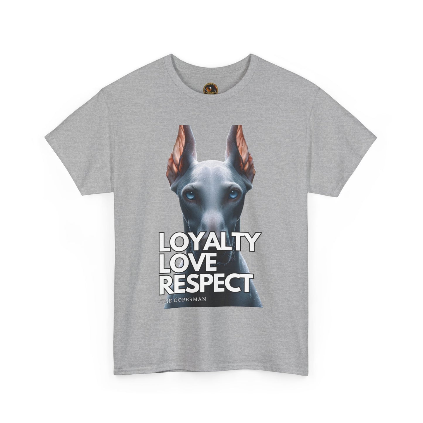 Loyalty 7 Private Lable Unisex Heavy Cotton Tee