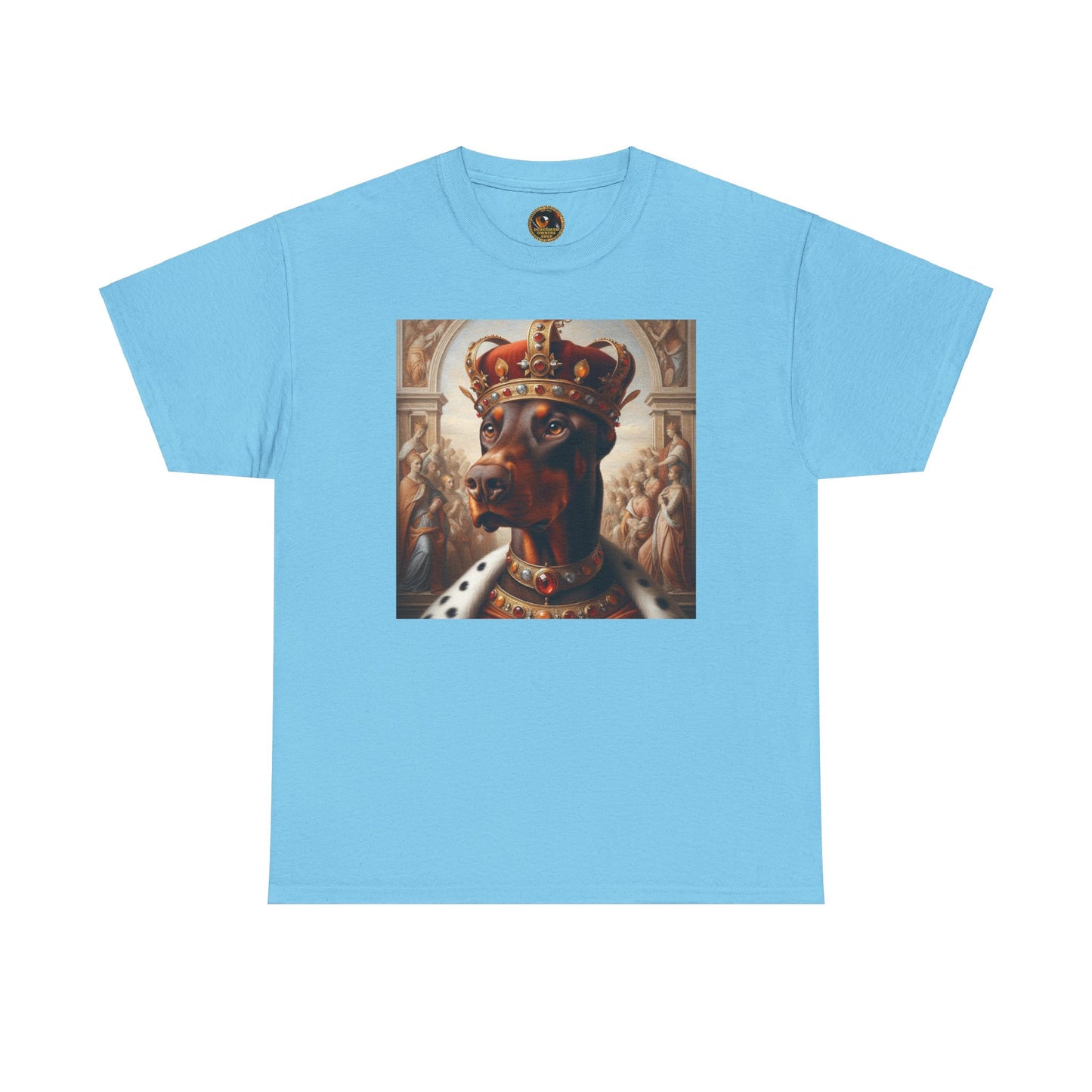 Red 3 Private Lable Unisex Heavy Cotton Tee