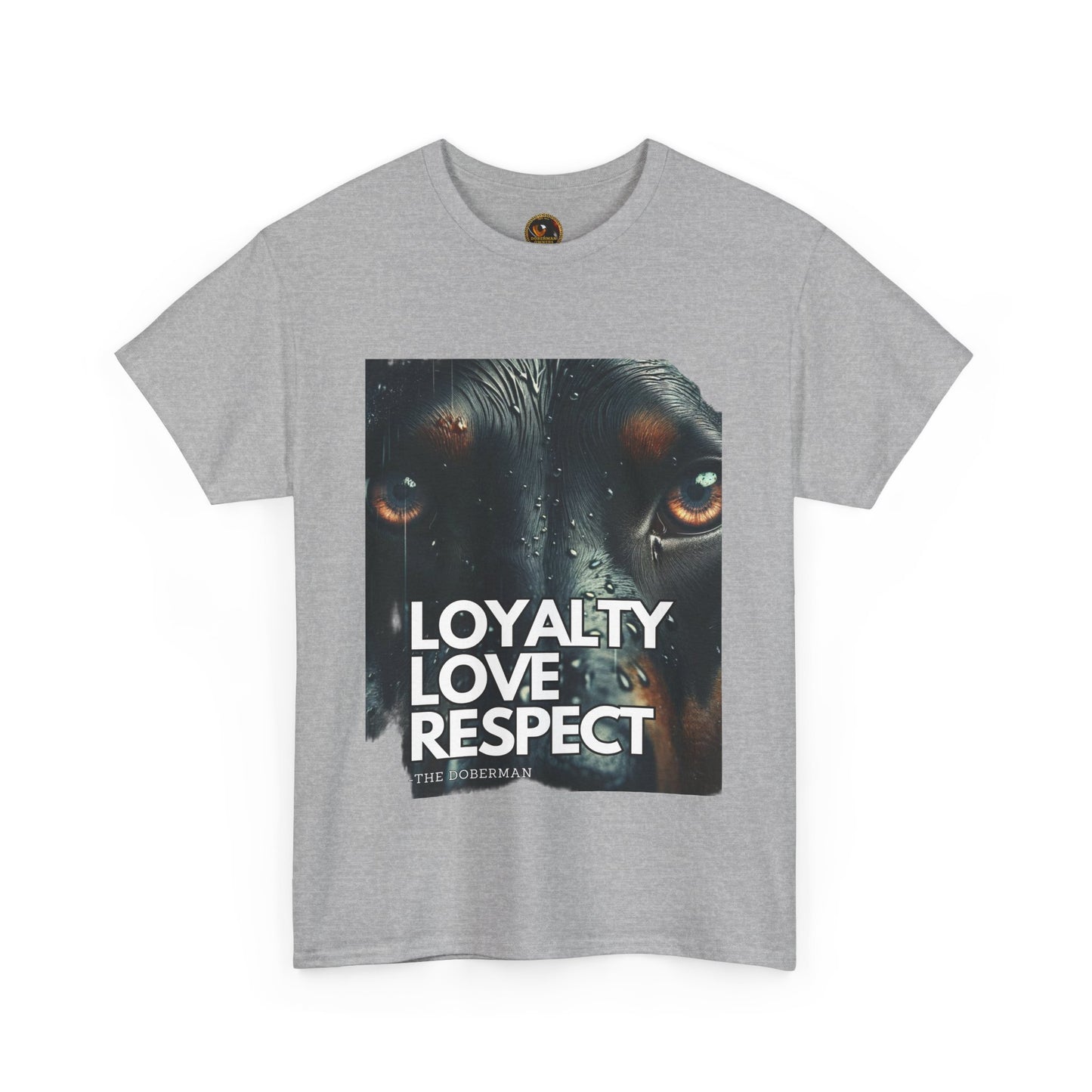 Loyalty 3 Private Lable Unisex Heavy Cotton Tee