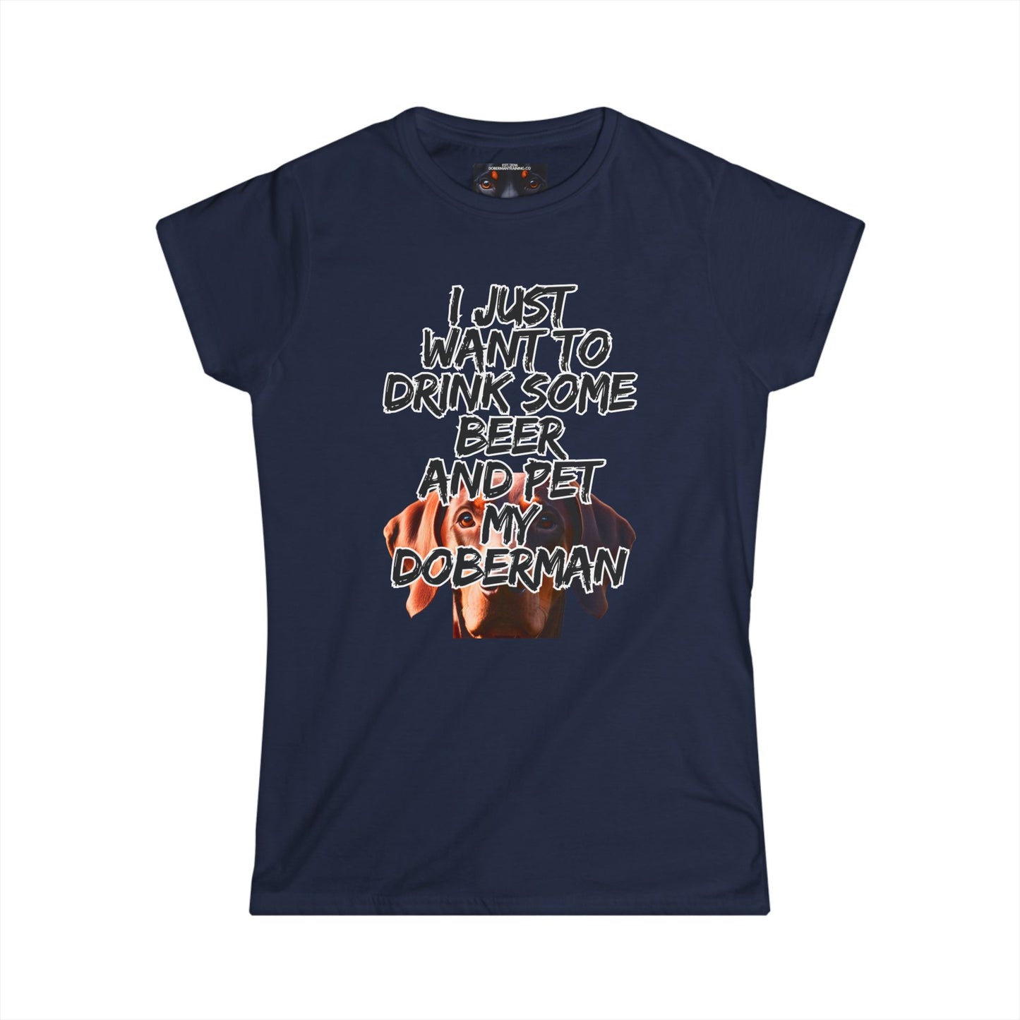 Just 5 Women's Softstyle Tee