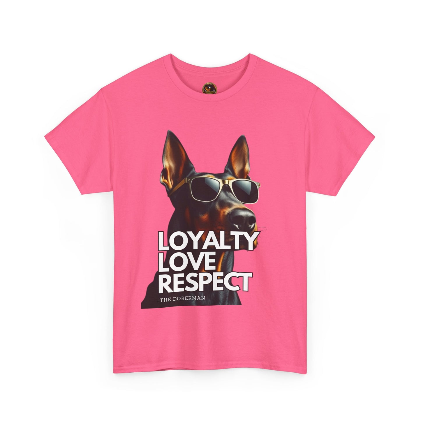 Loyalty 8 Private Lable Unisex Heavy Cotton Tee