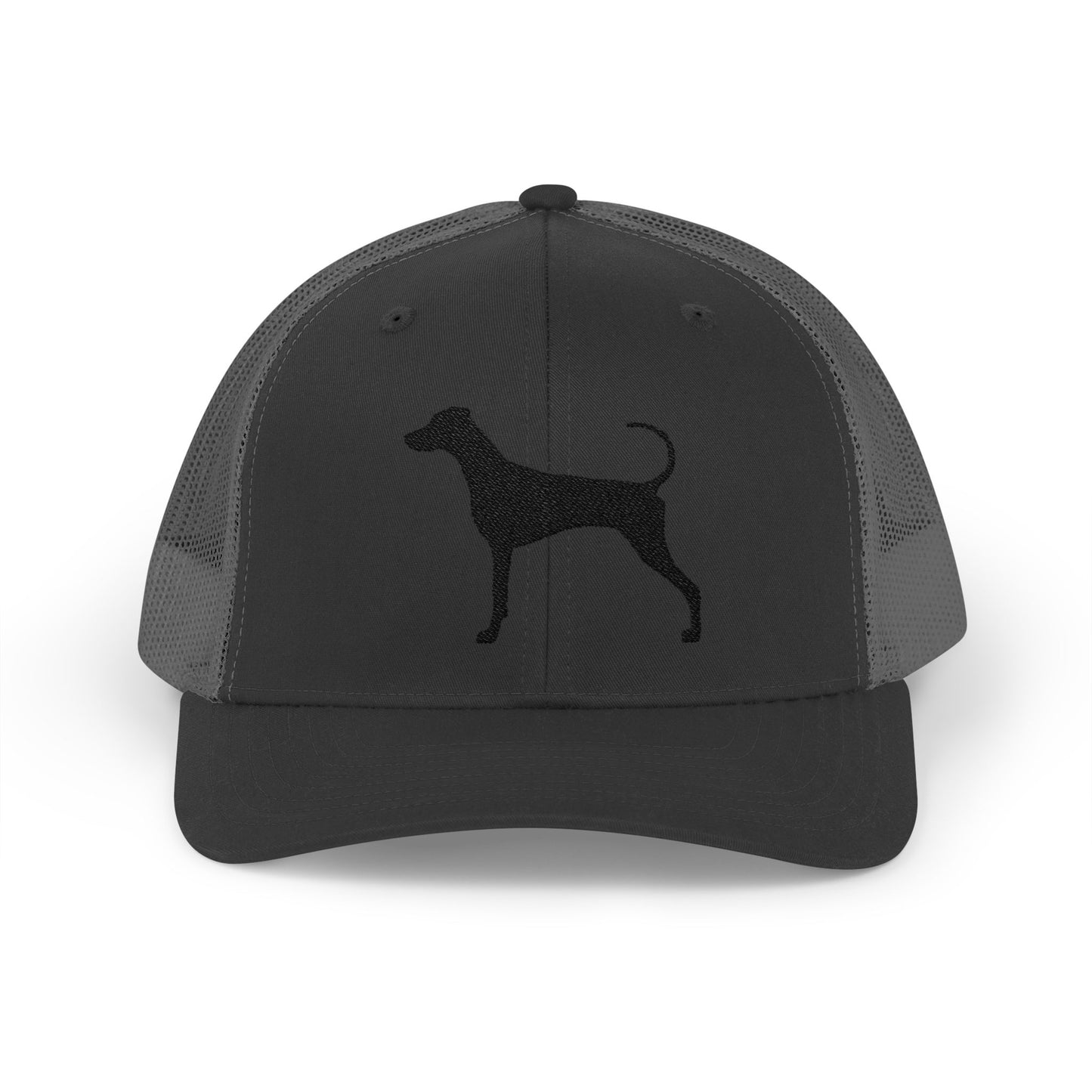 Doberman 4 Silhouette Snapback Trucker Cap