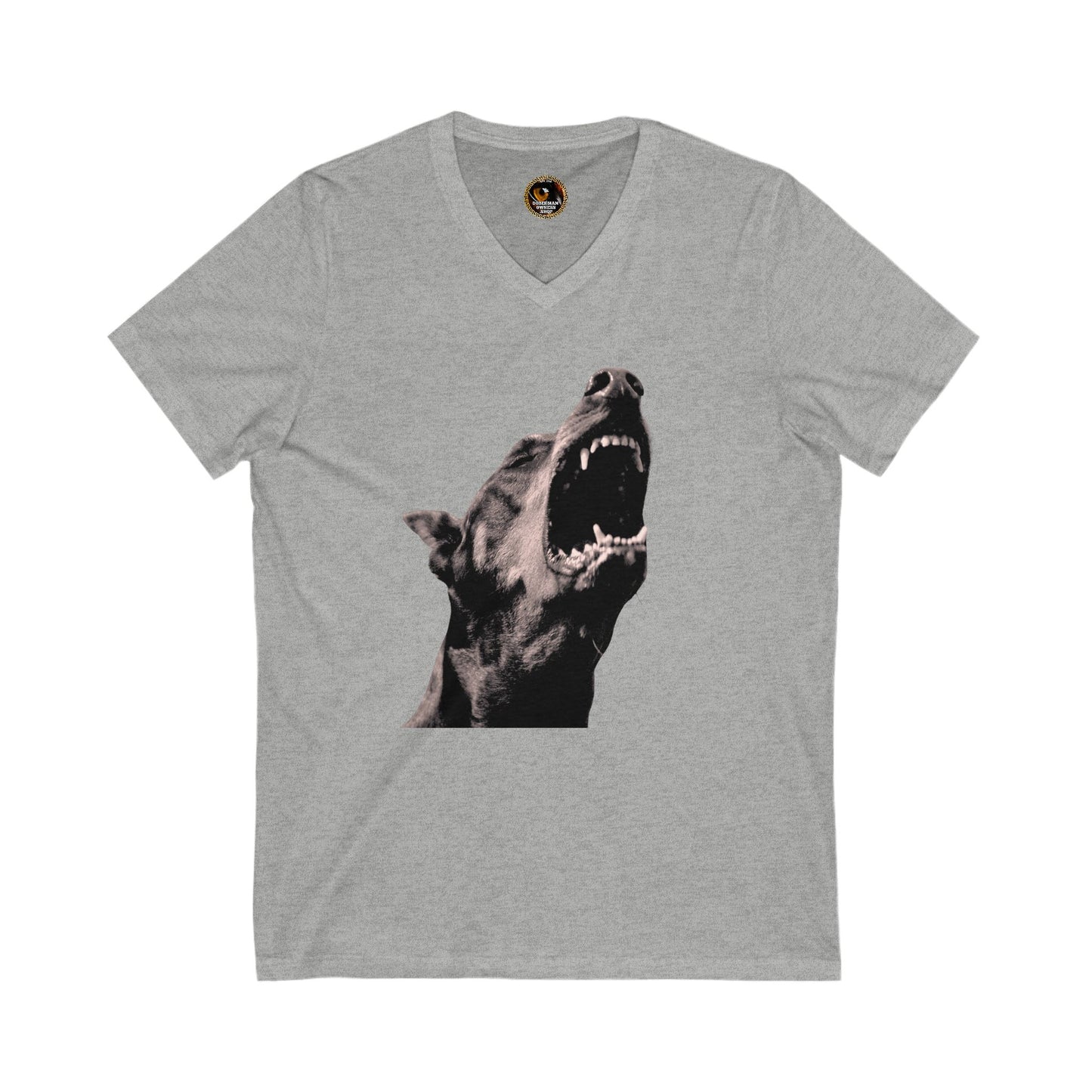 DTT 16 Private Label Unisex Jersey Short Sleeve V-Neck Tee