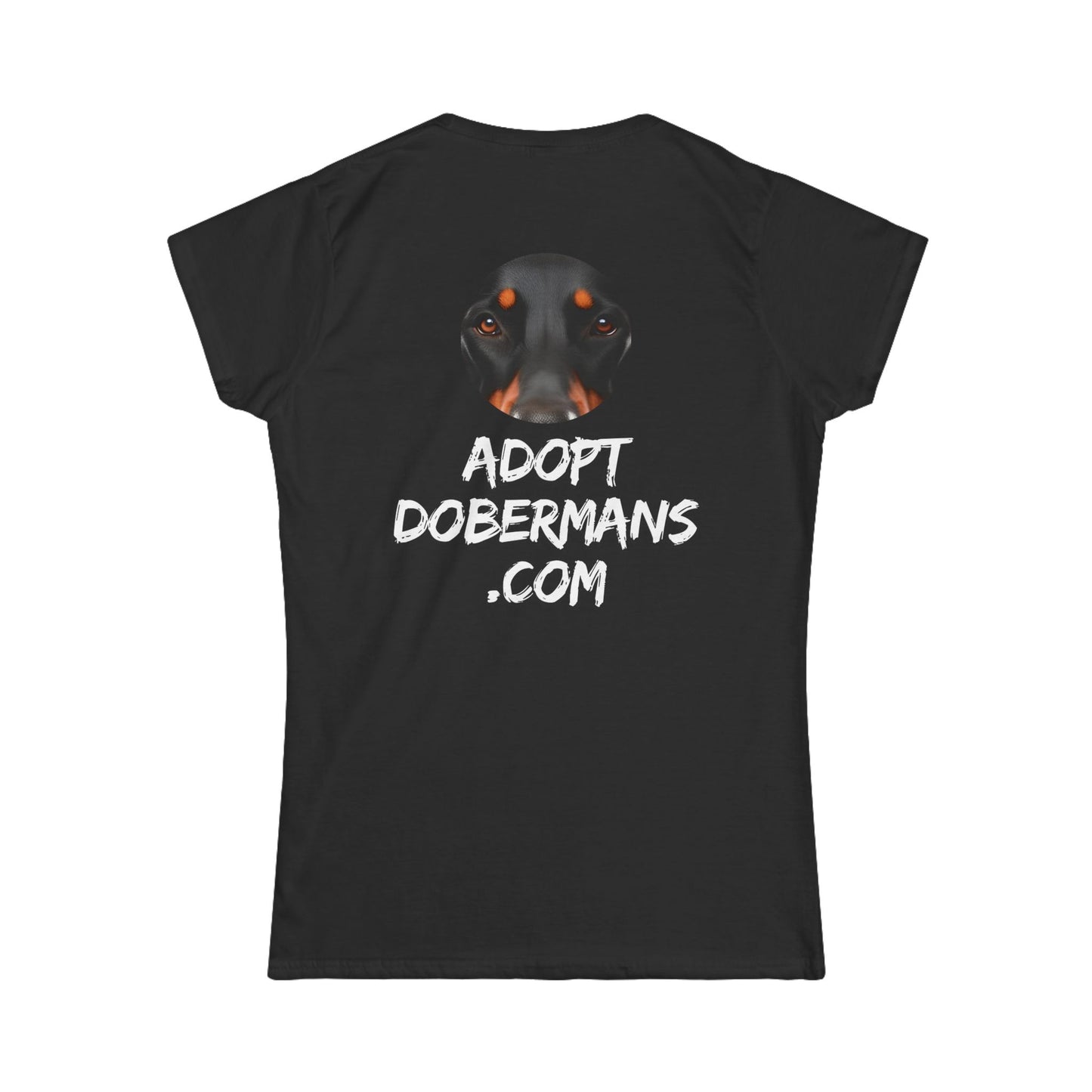 Adopt 1 Women's Softstyle Tee
