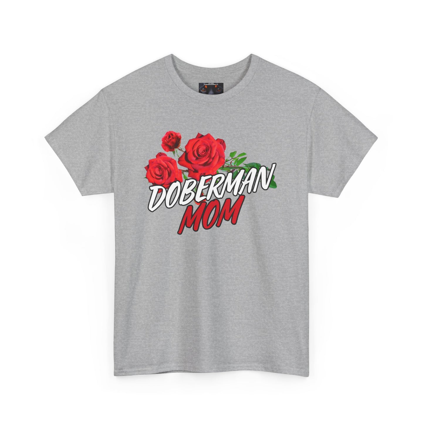 Mom Roses 1 Private Lable Unisex Heavy Cotton Tee