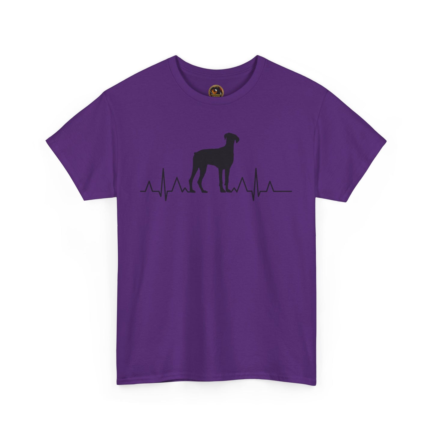 Heartbeat 3 Private Lable Unisex Heavy Cotton Tee