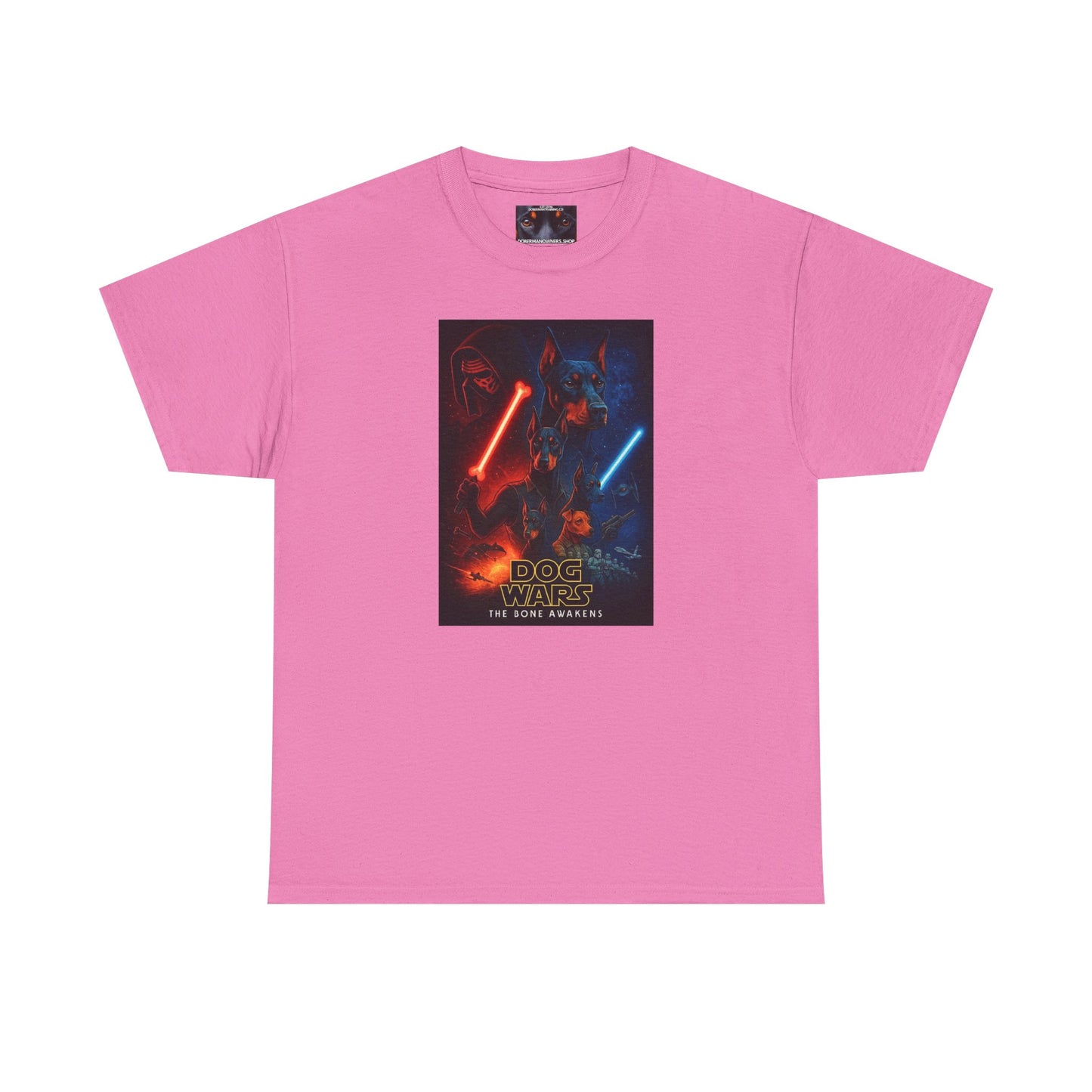 The Force 1 Private Lable Unisex Heavy Cotton Tee