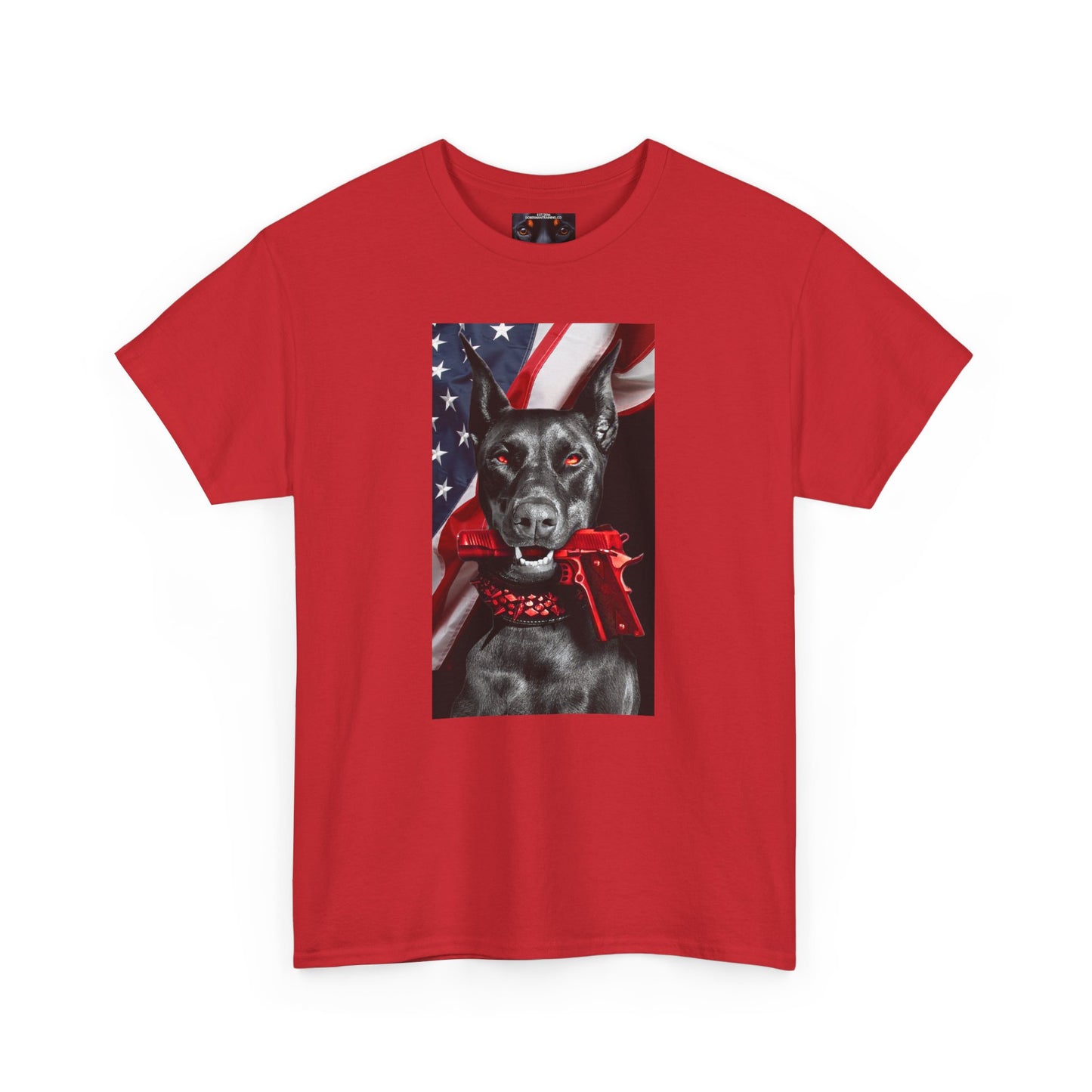 RWB 1 Private Lable Unisex Heavy Cotton Tee