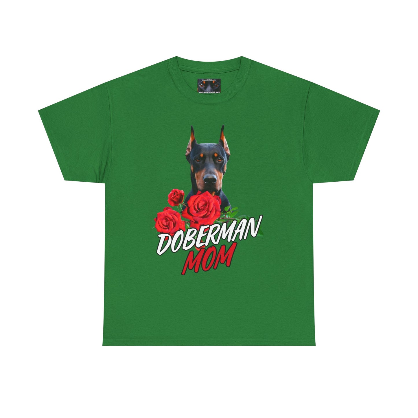 Mom Roses 7 Private Lable Unisex Heavy Cotton Tee