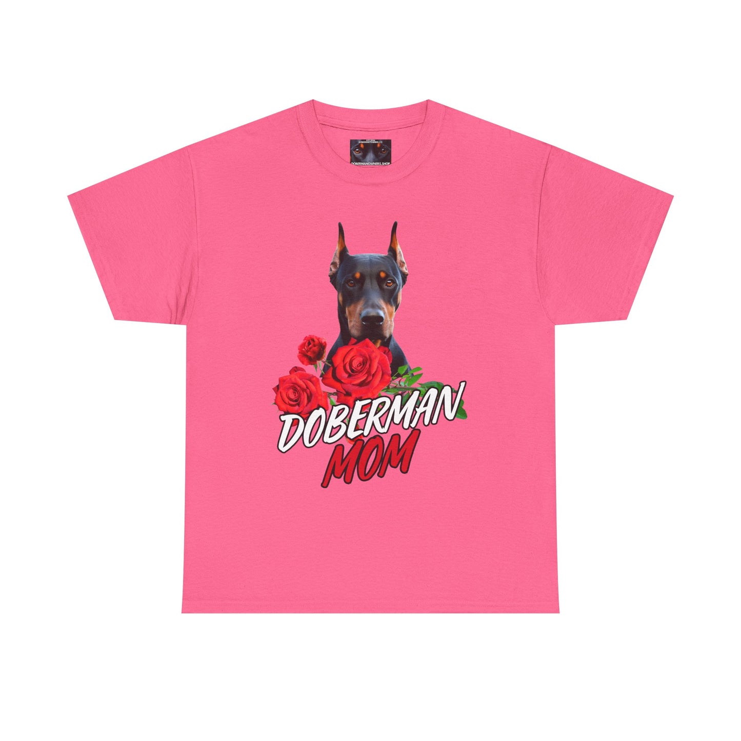 Mom Roses 7 Private Lable Unisex Heavy Cotton Tee