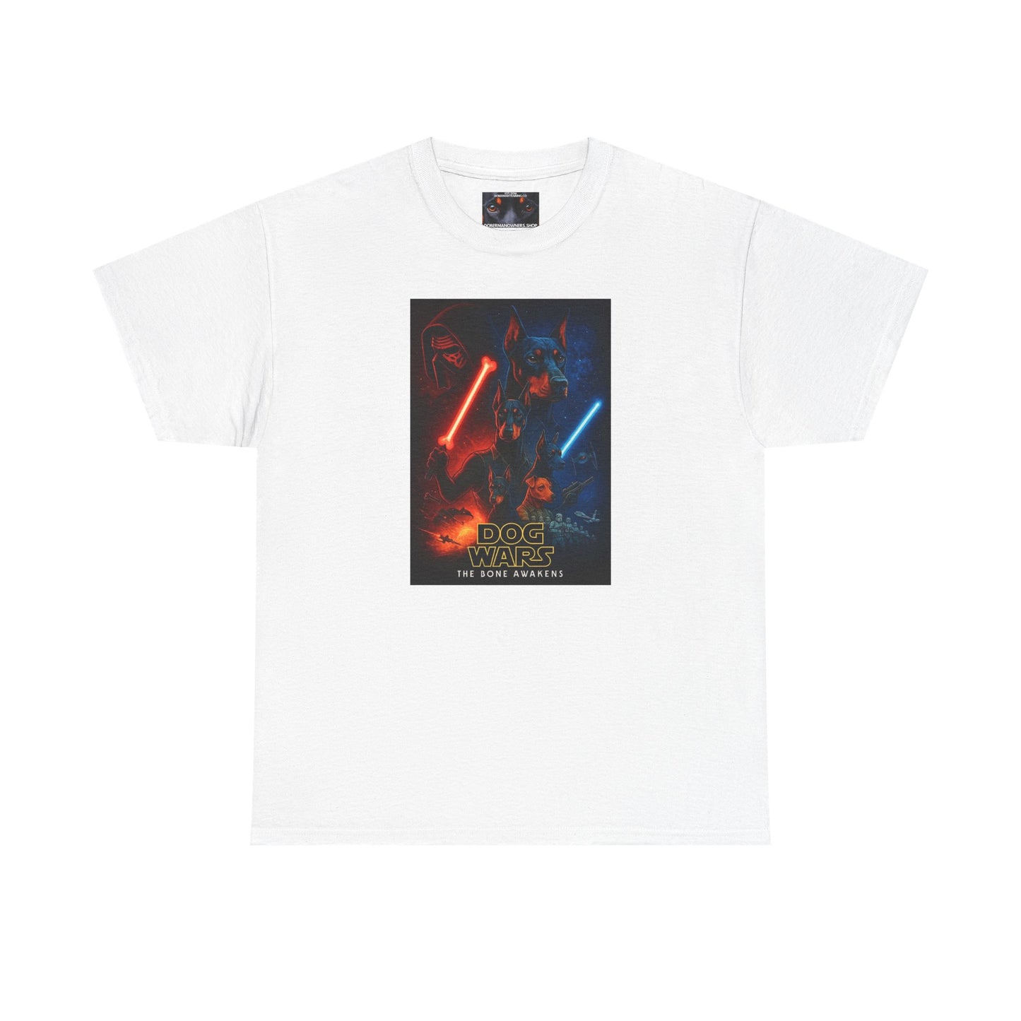 The Force 1 Private Lable Unisex Heavy Cotton Tee