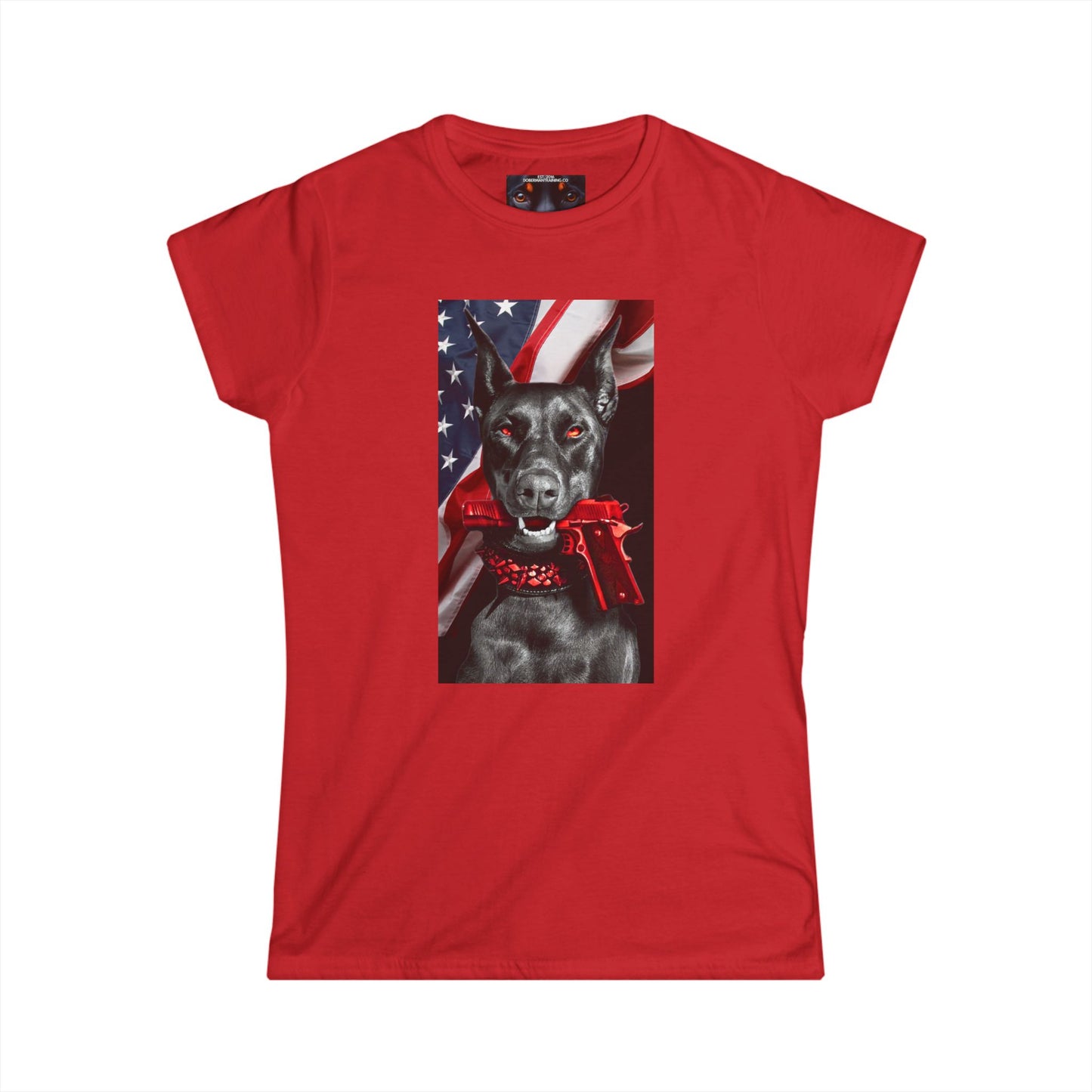 RWB G 1 Women's Softstyle Tee