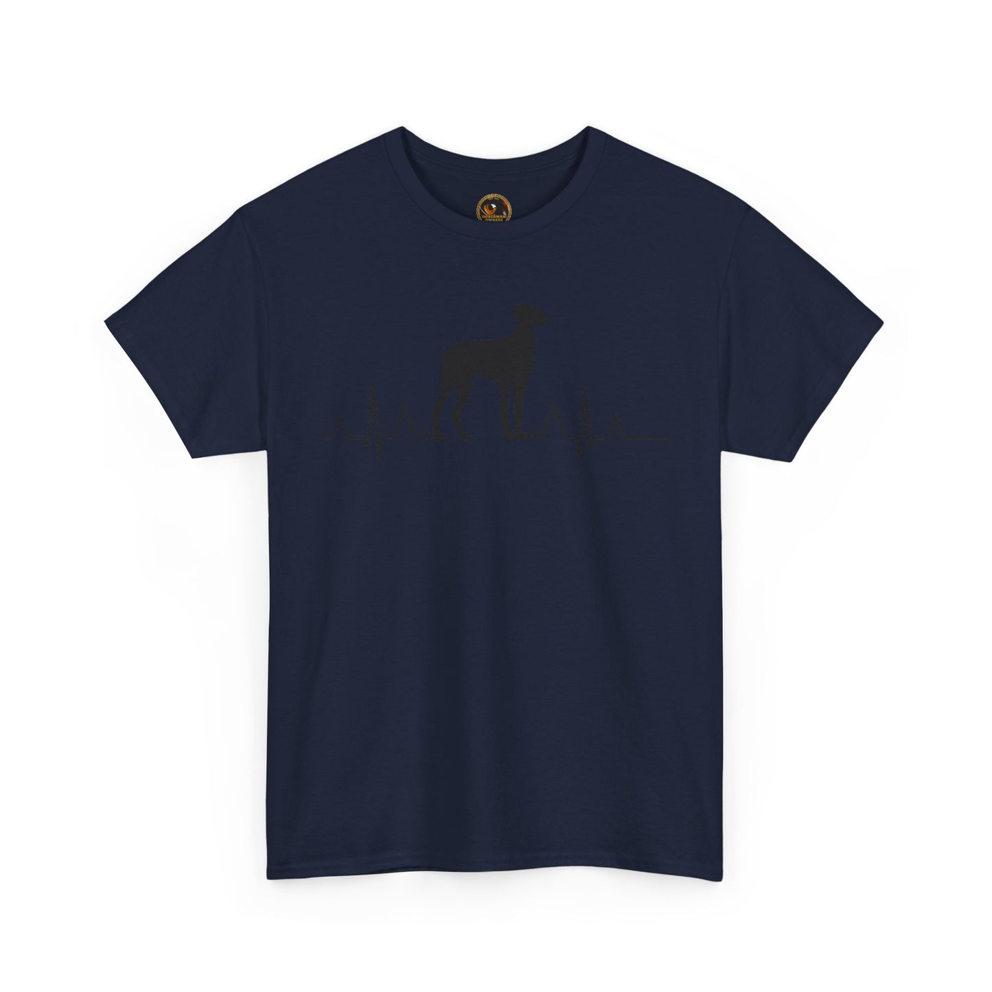 Heartbeat 3 Private Lable Unisex Heavy Cotton Tee