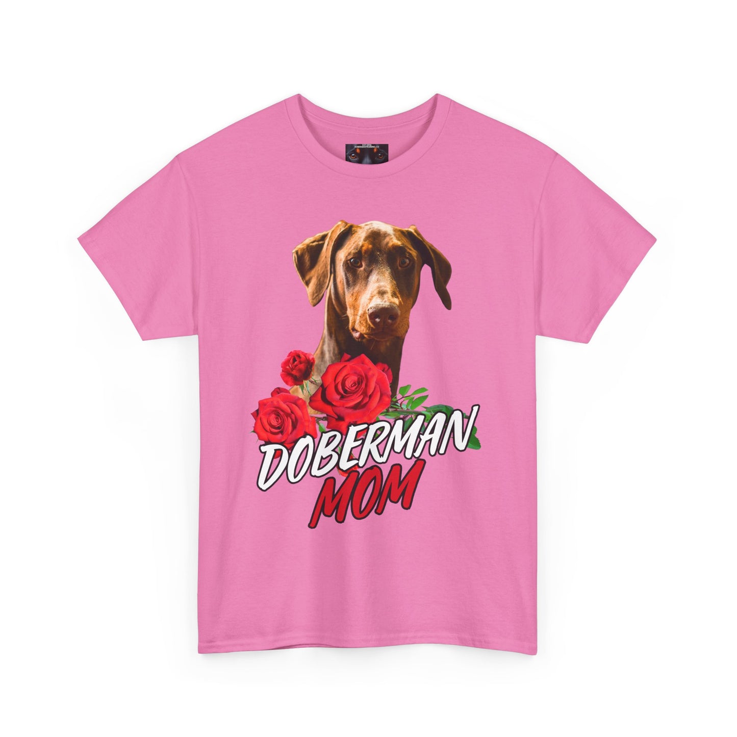 Mom Roses 5 Private Lable Unisex Heavy Cotton Tee