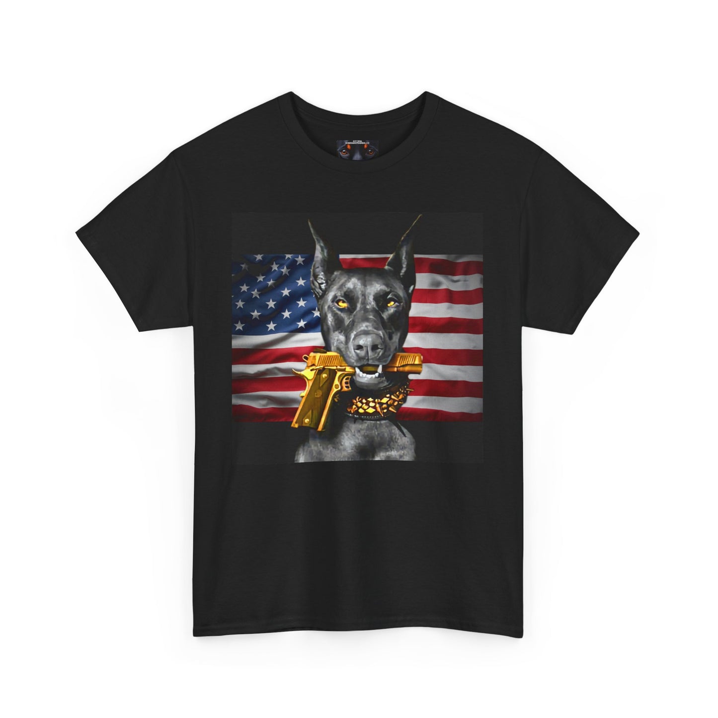 USA 2 Private Lable Unisex Heavy Cotton Tee