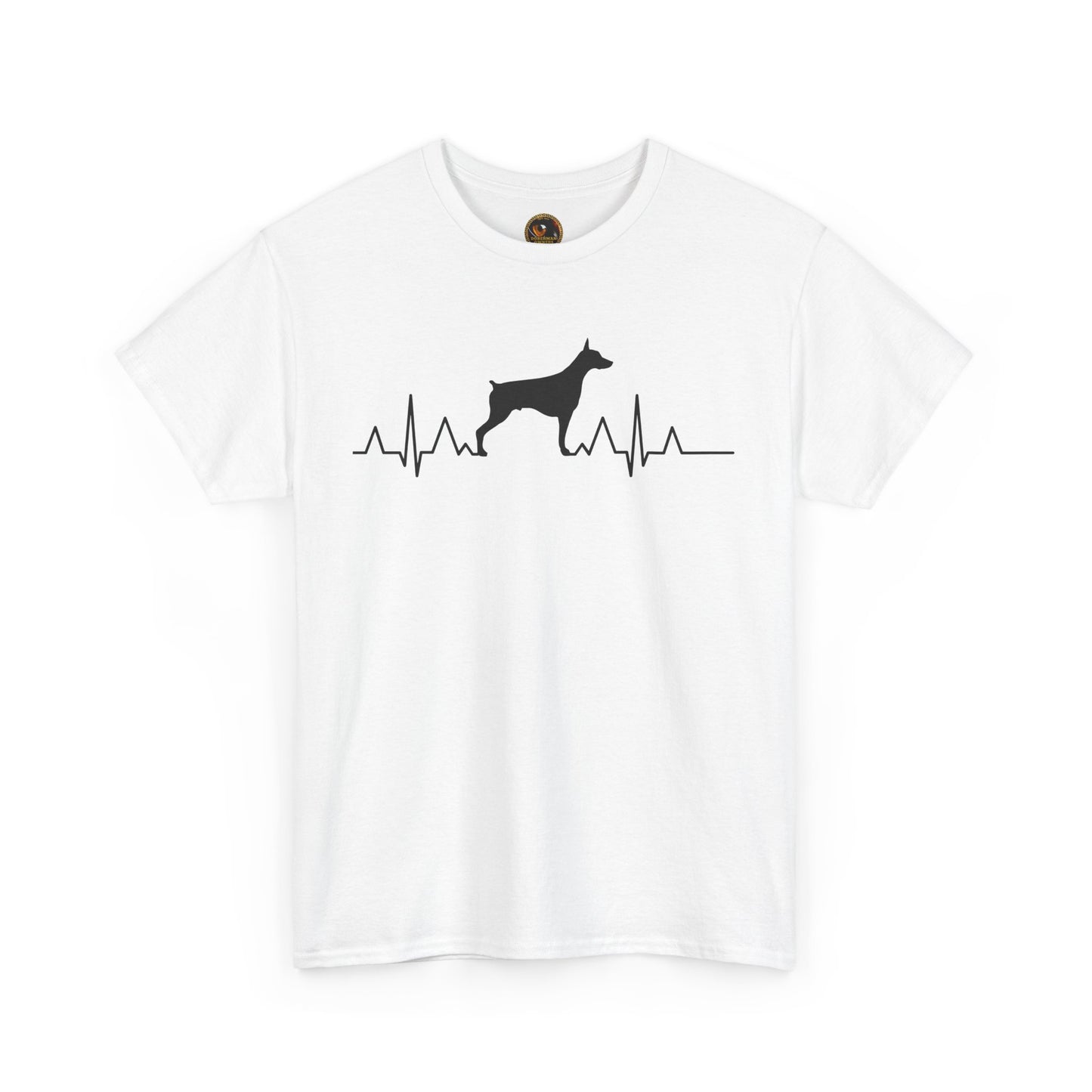 Heartbeat 1 Private Lable Unisex Heavy Cotton Tee