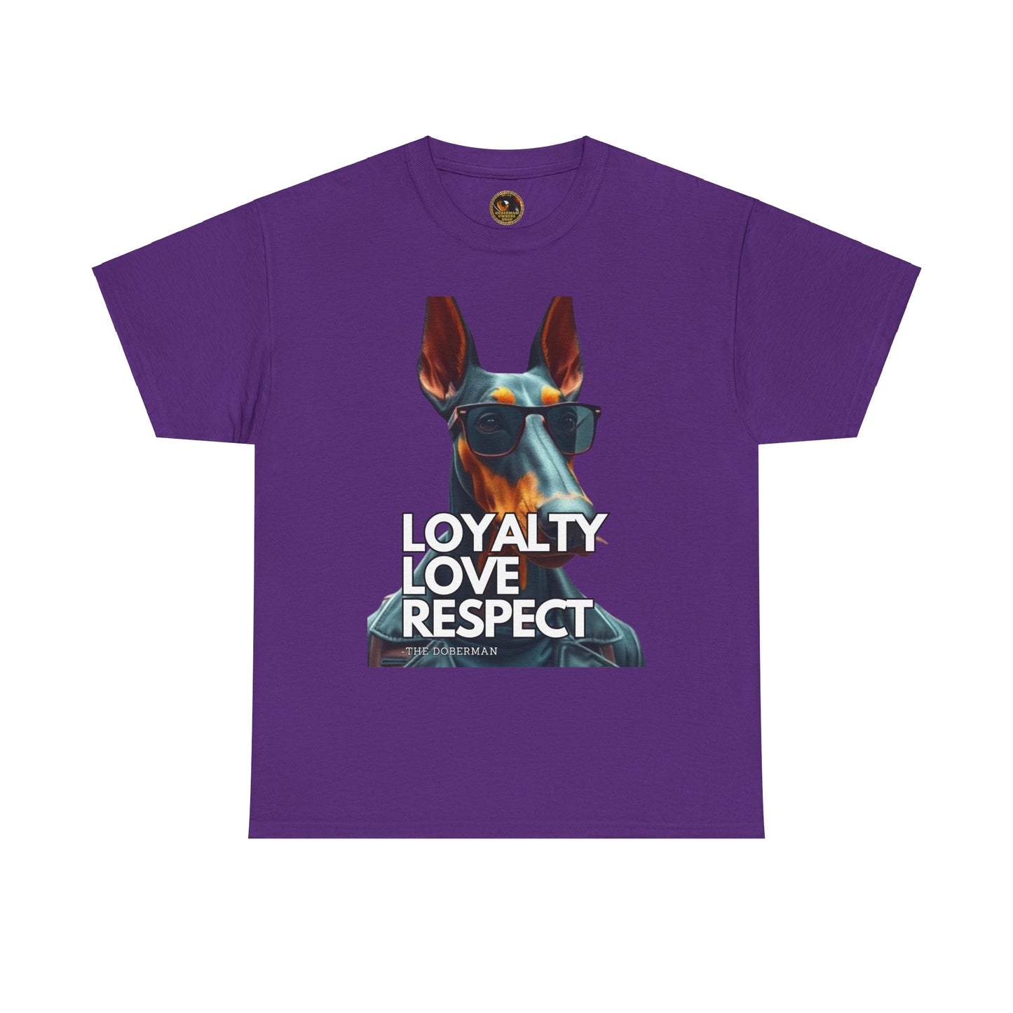 Loyalty 6 Private Lable Unisex Heavy Cotton Tee