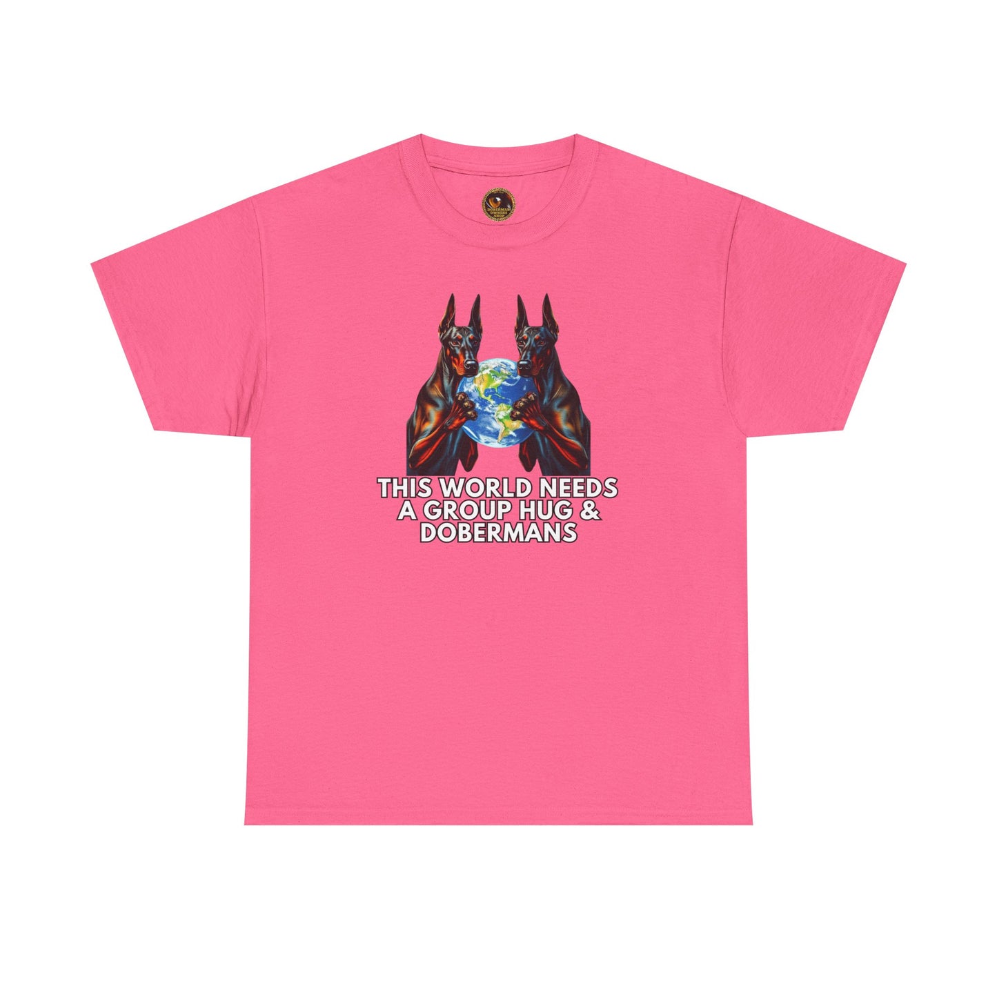 Adopt 144 Private Lable Unisex Heavy Cotton Tee