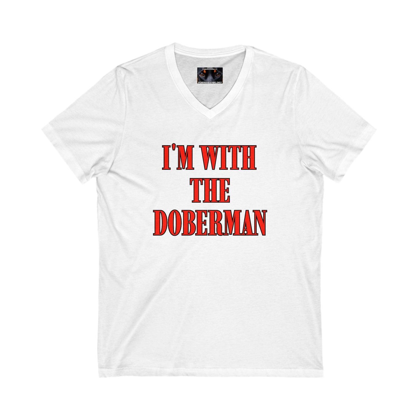 Owners 5 Private Label Unisex Jersey Short Sleeve V-Neck Tee