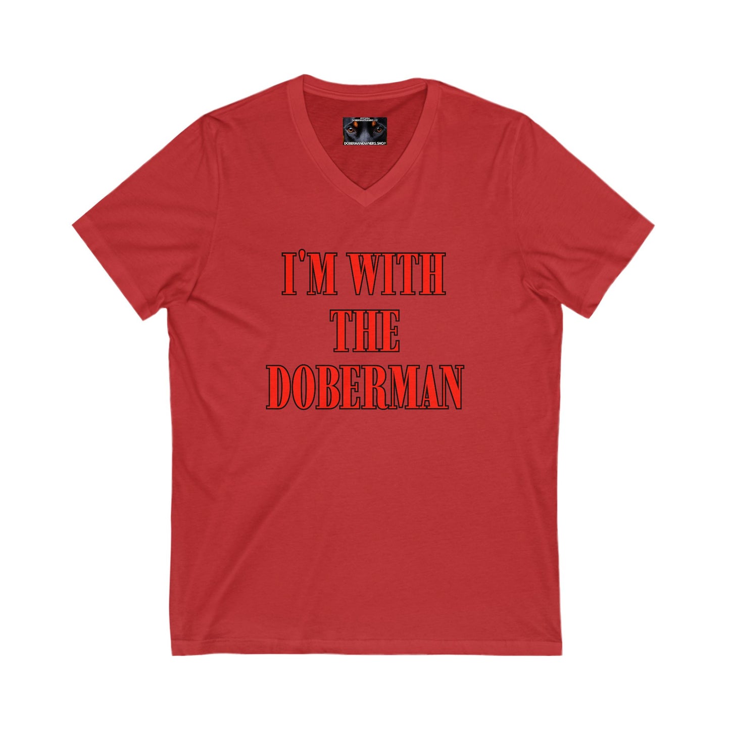Owners 5 Private Label Unisex Jersey Short Sleeve V-Neck Tee