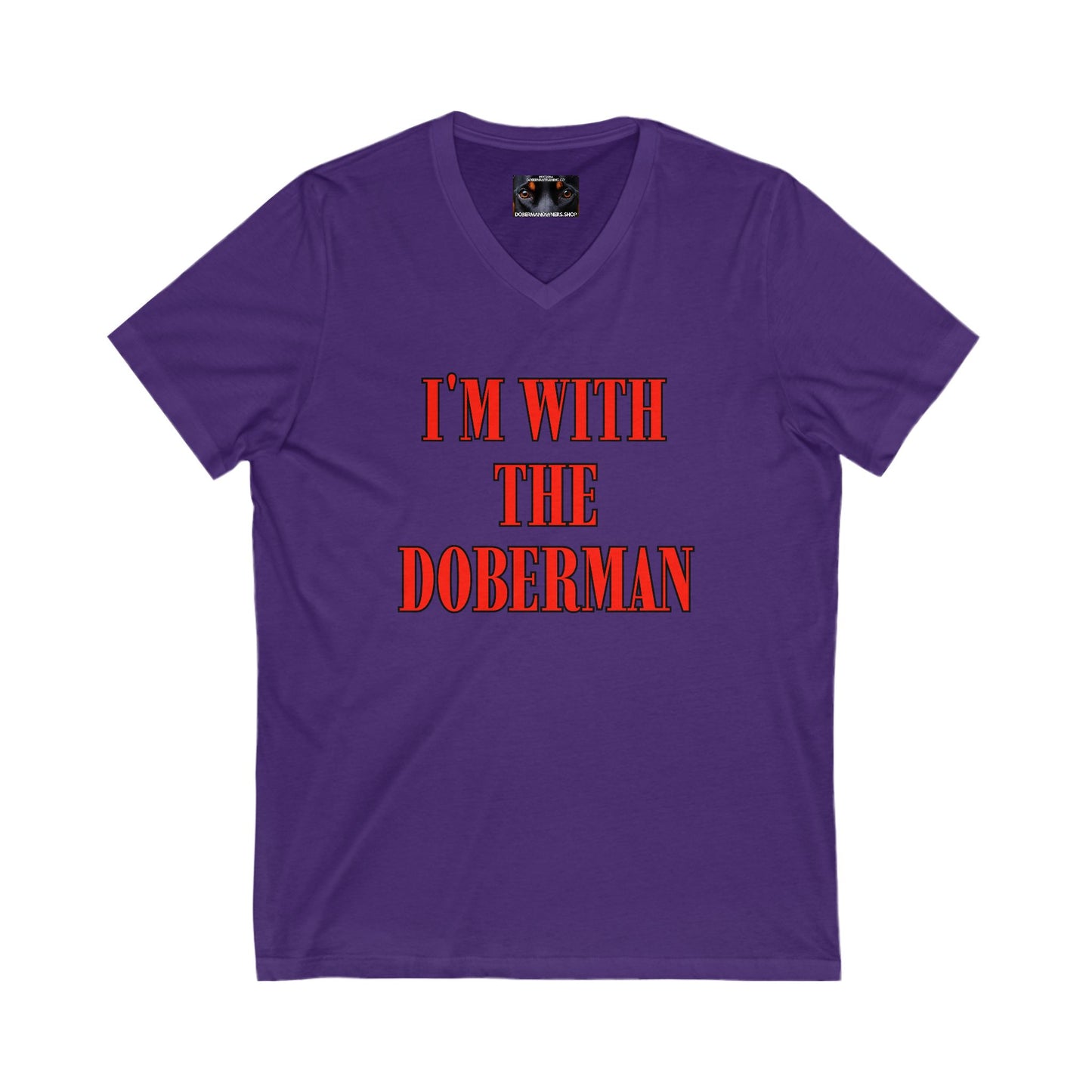 Owners 5 Private Label Unisex Jersey Short Sleeve V-Neck Tee