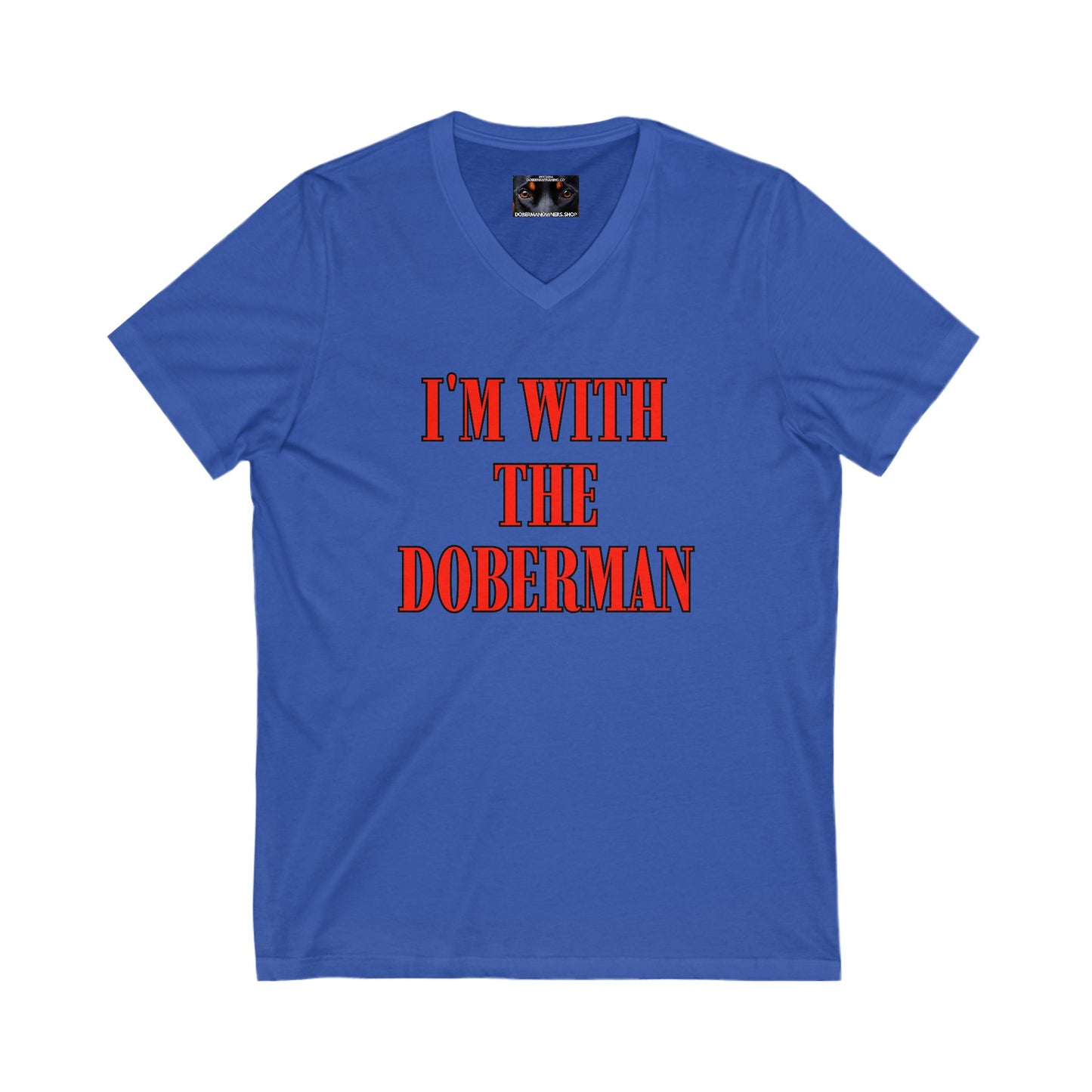 Owners 5 Private Label Unisex Jersey Short Sleeve V-Neck Tee