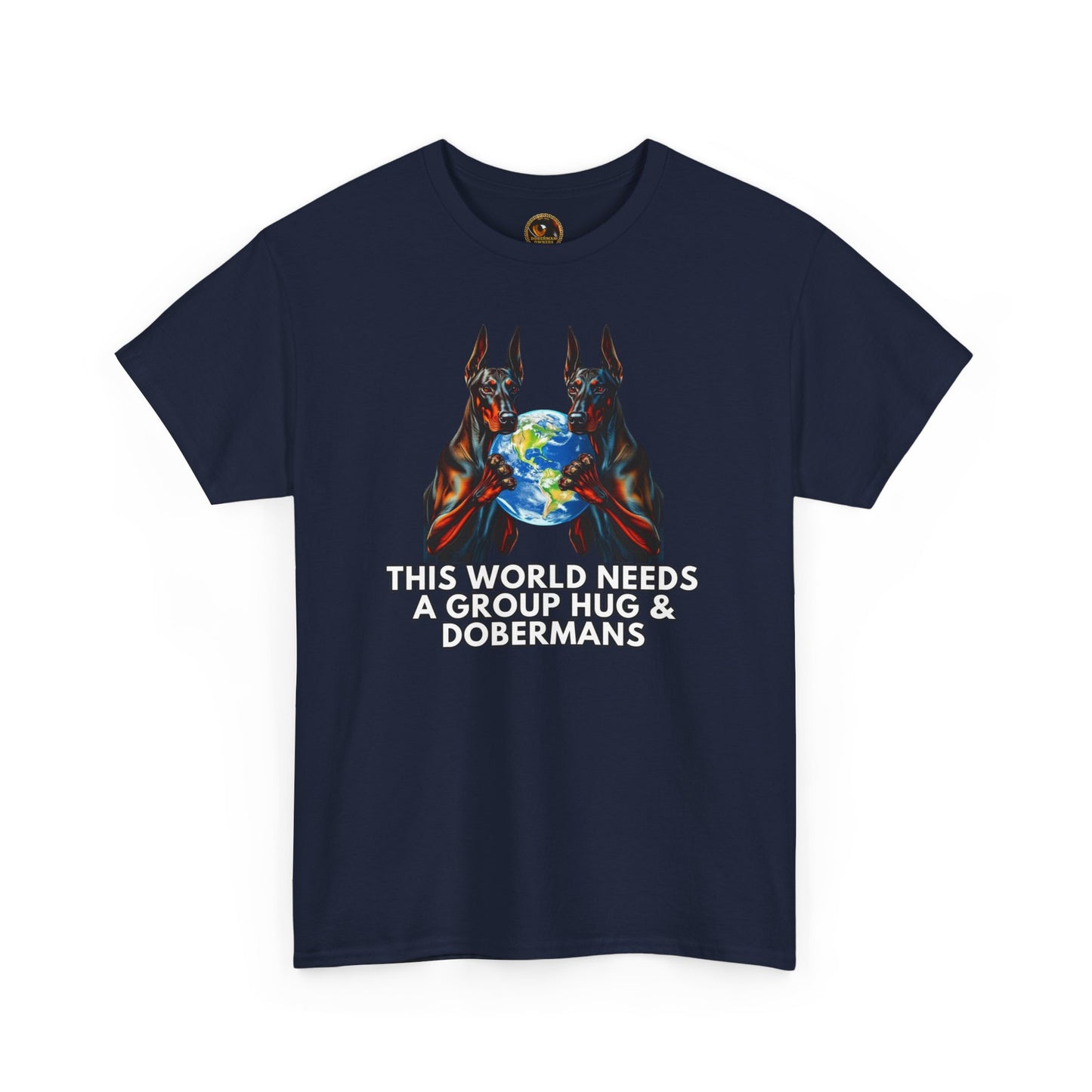 Adopt 144 Private Lable Unisex Heavy Cotton Tee