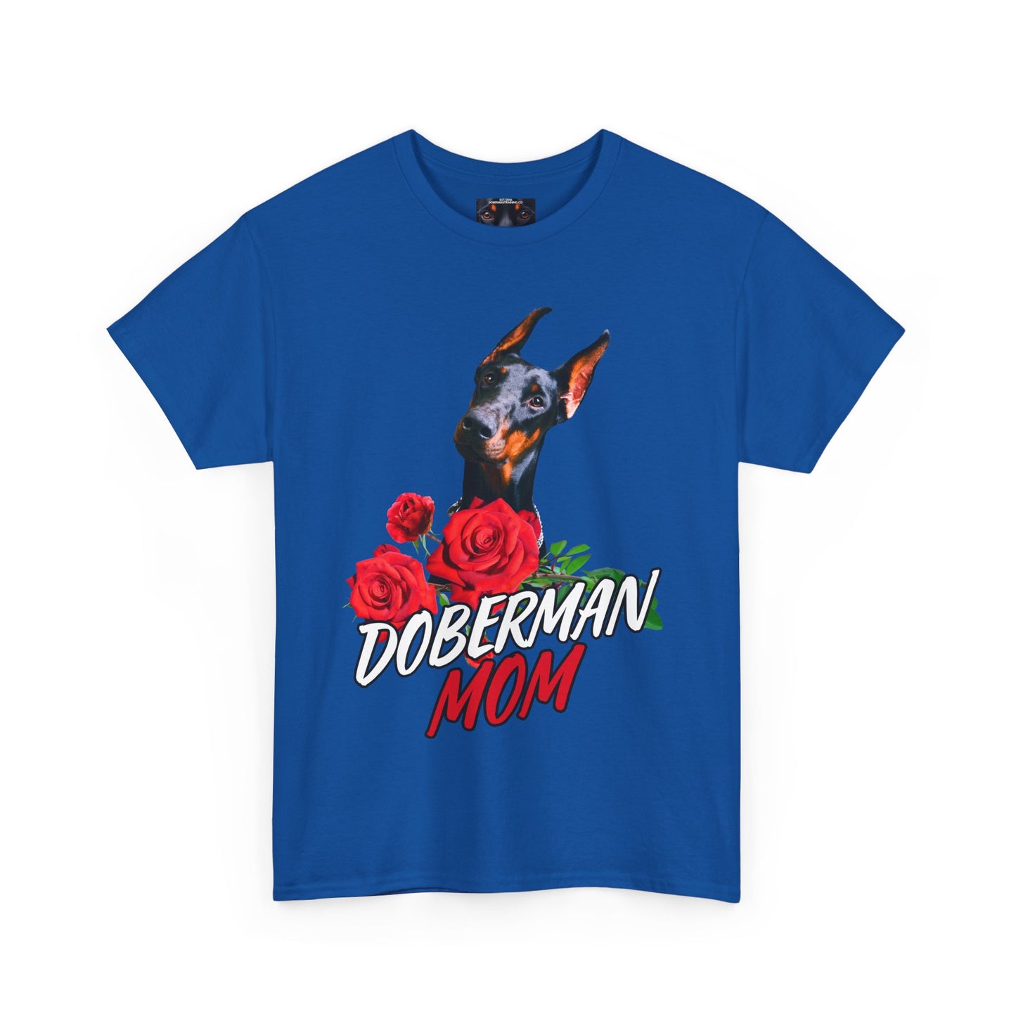 Mom Roses 3 Private Lable Unisex Heavy Cotton Tee