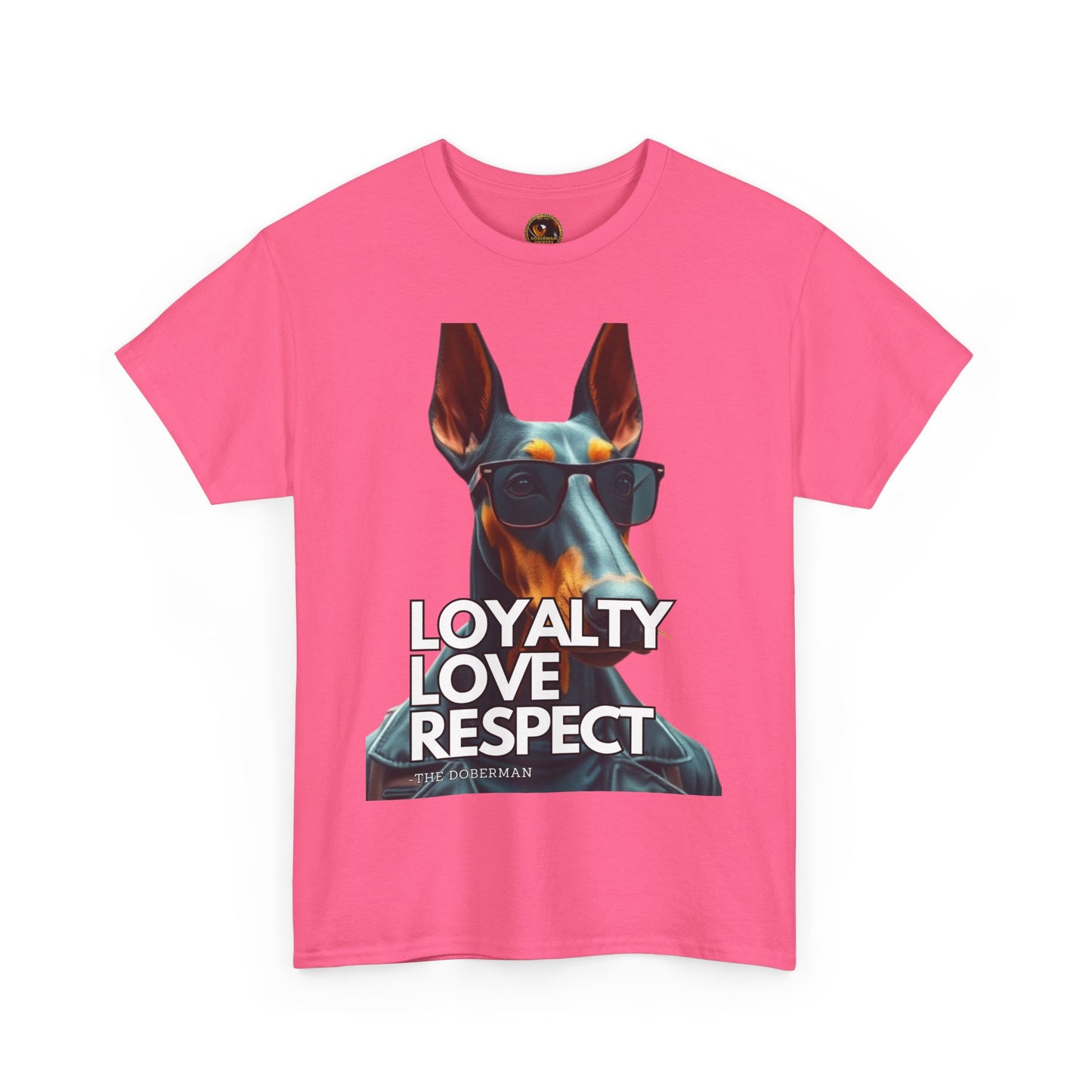 Loyalty 6 Private Lable Unisex Heavy Cotton Tee