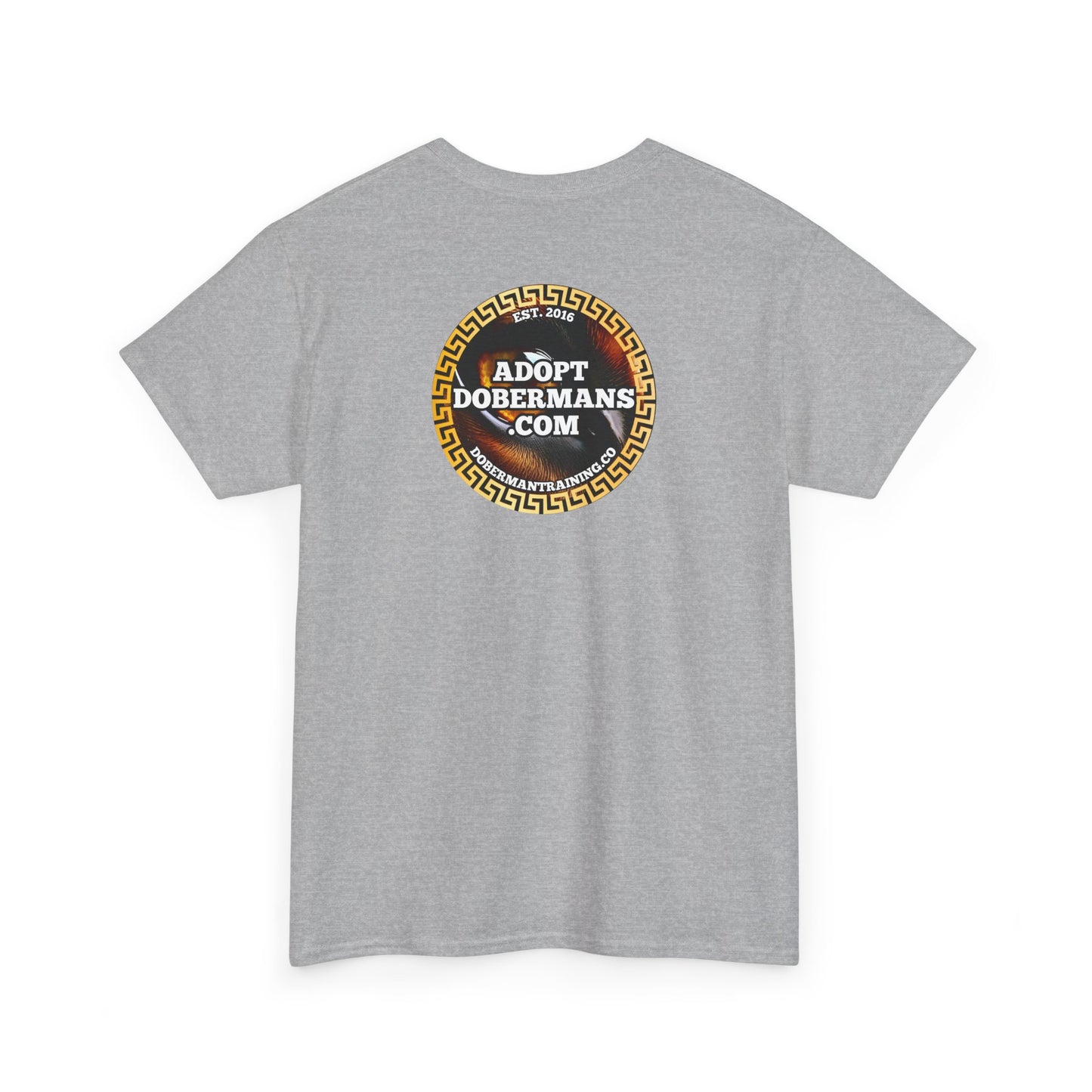 Adopt 144 Private Lable Unisex Heavy Cotton Tee