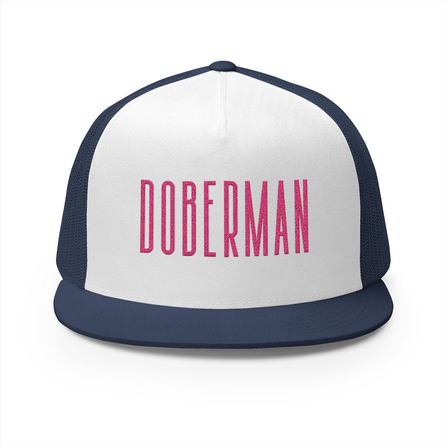 Doberman 2 Panel Trucker Cap