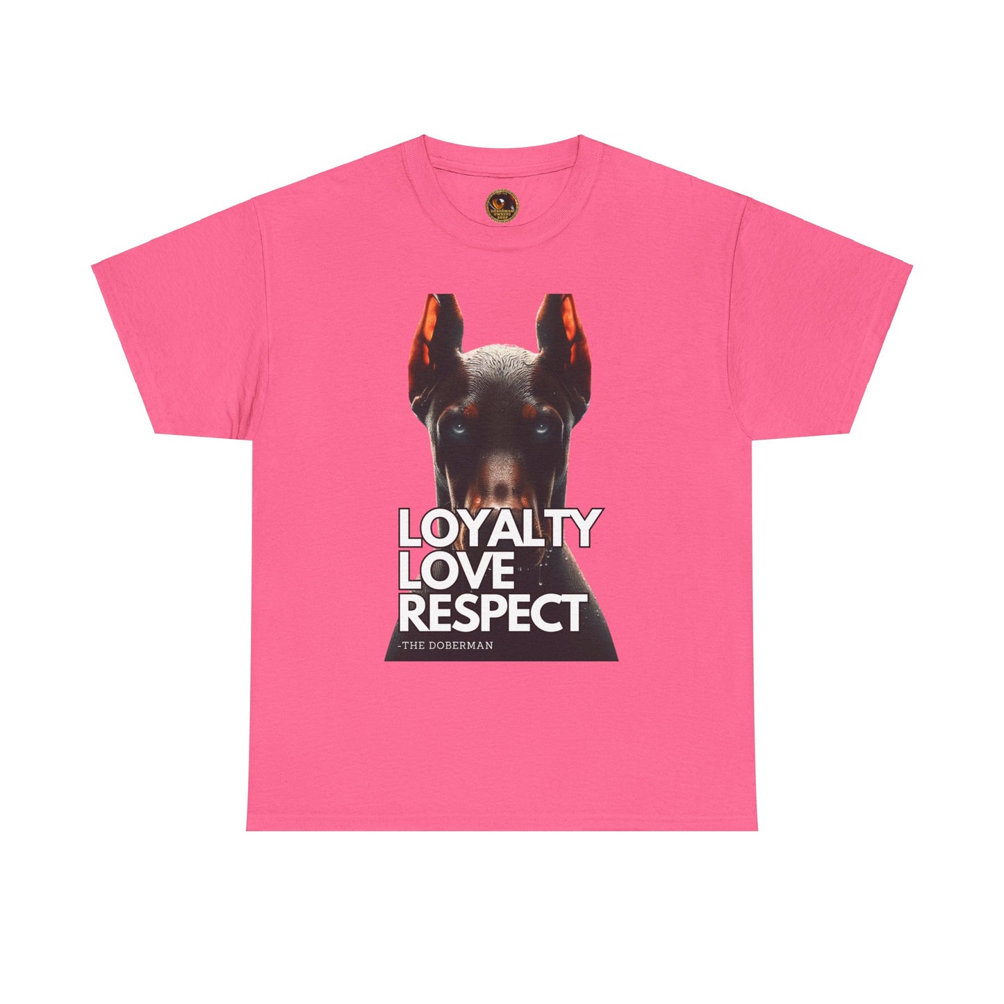 Loyalty 1 Private Lable Unisex Heavy Cotton Tee