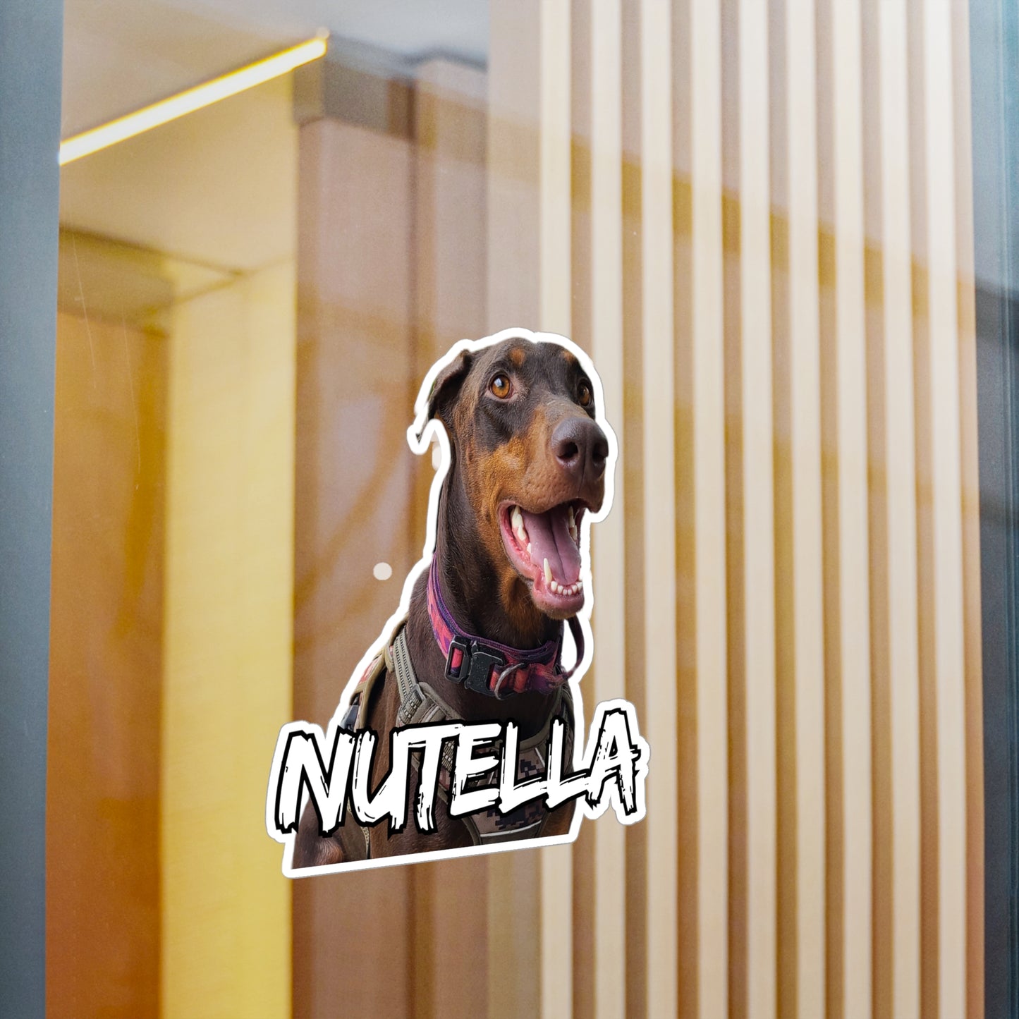 Regal Custom Doberman Vinyl Decals