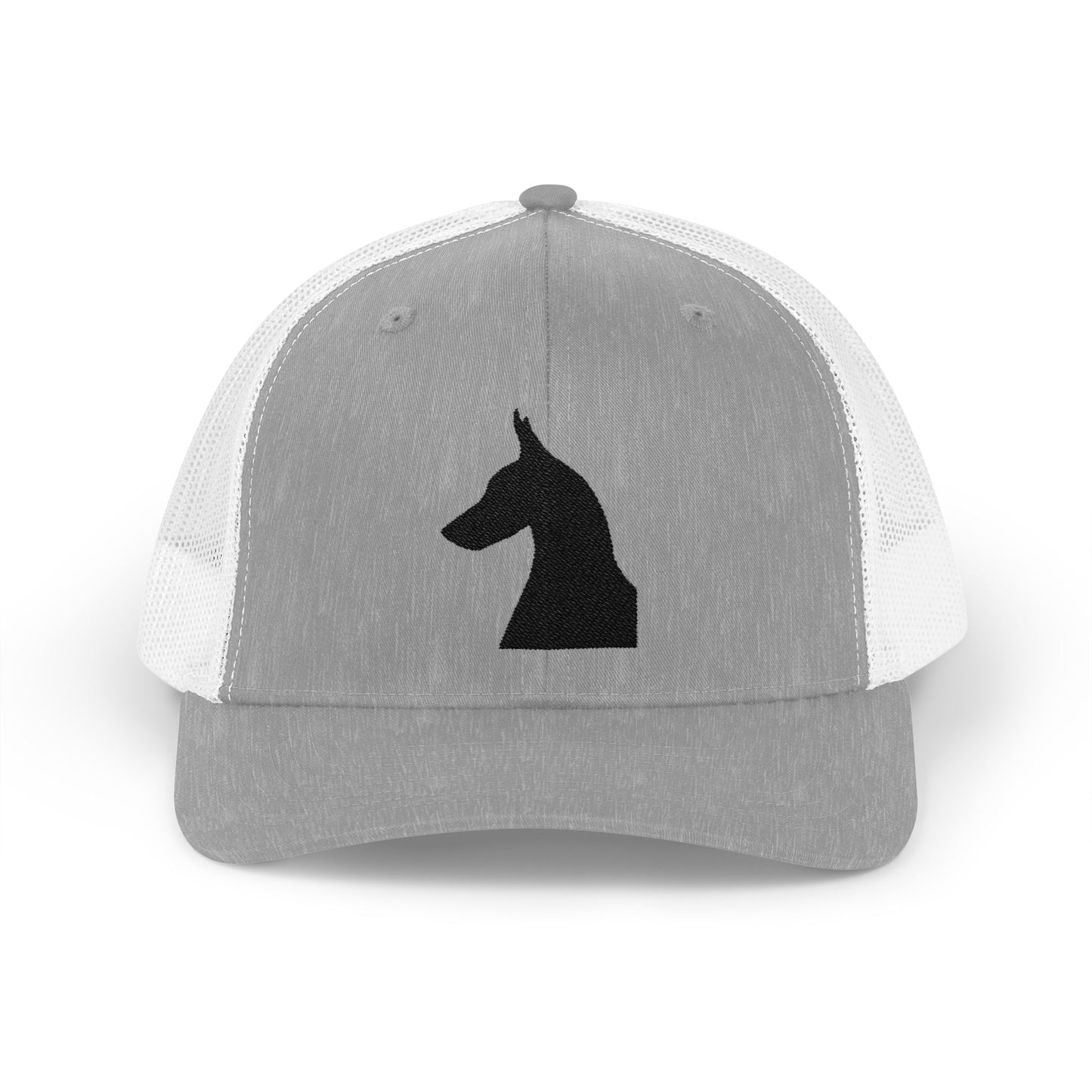 Doberman 5 Silhouette Snapback Trucker Cap