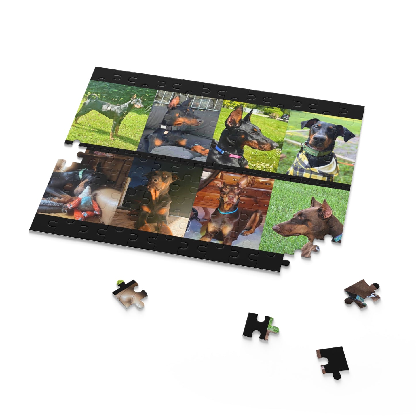 Limited Edition Doberman Community Jigsaw Puzzle 6