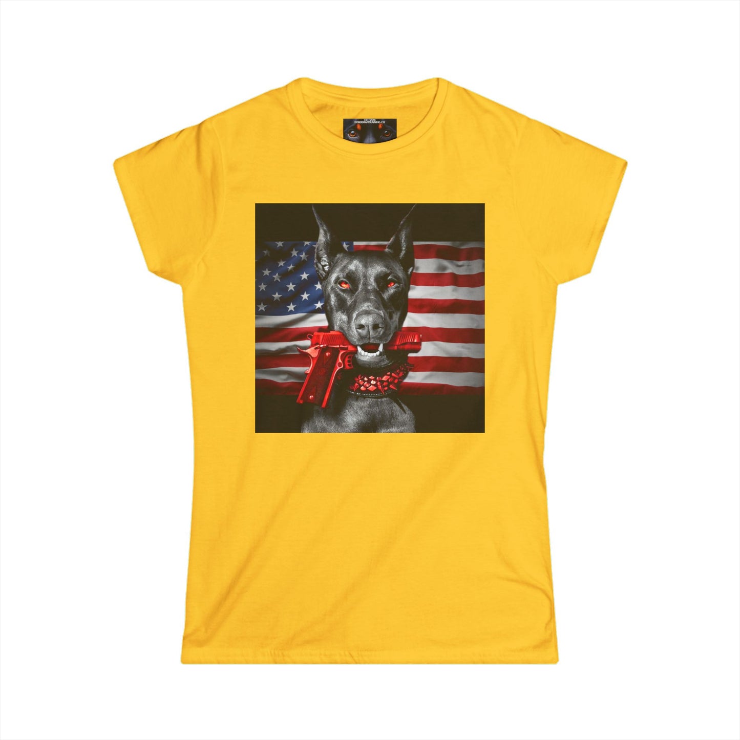 USA 1 Women's Softstyle Tee