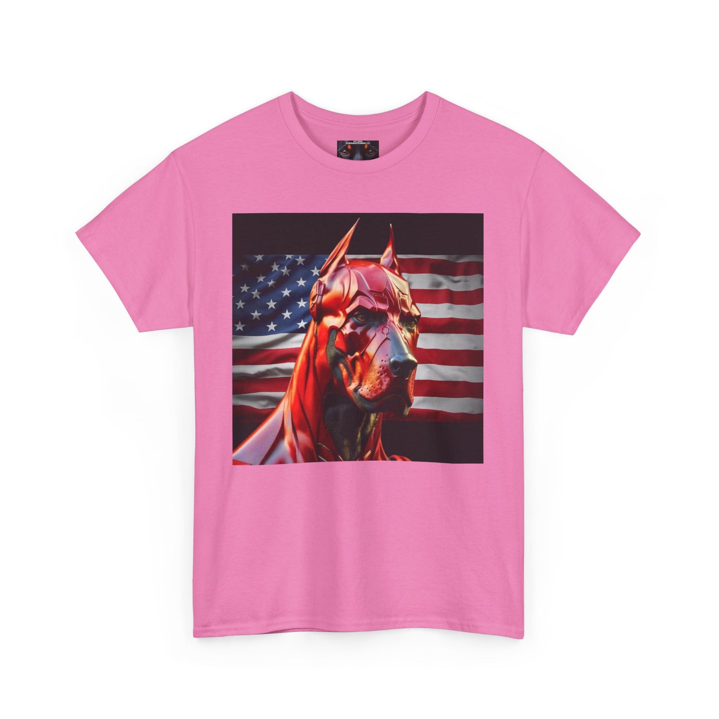 USA 3 Private Lable Unisex Heavy Cotton Tee