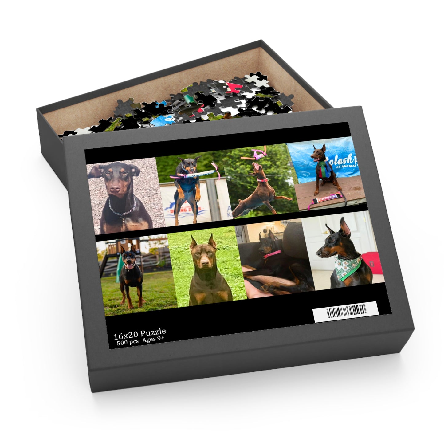 Limited Edition Doberman Community Jigsaw Puzzle 9