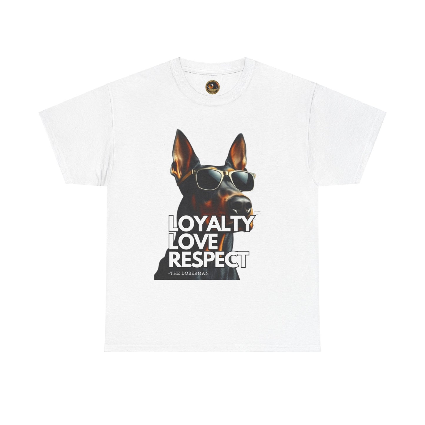 Loyalty 8 Private Lable Unisex Heavy Cotton Tee