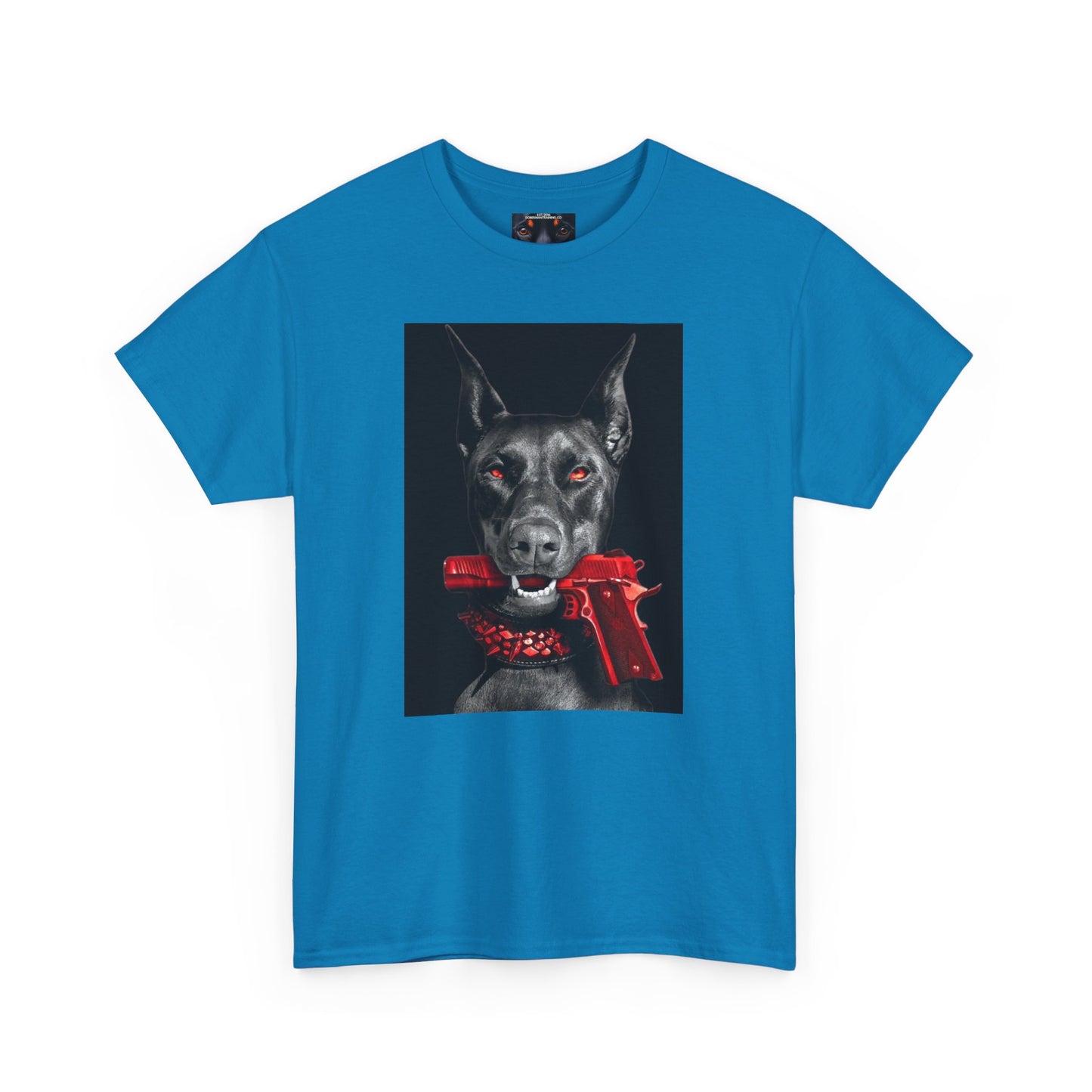Red 1 Private Lable Unisex Heavy Cotton Tee