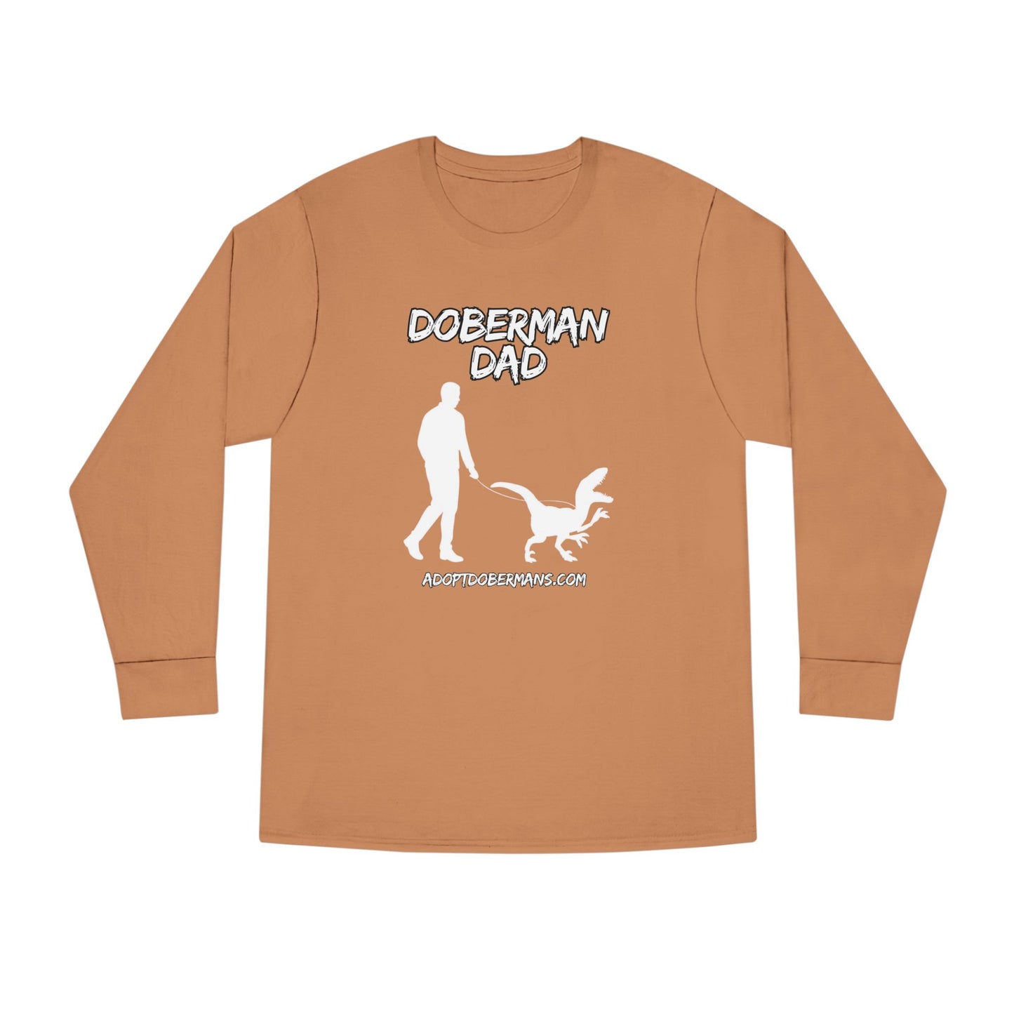 Adopt Dad 11 | Long Sleeve Crewneck Tee