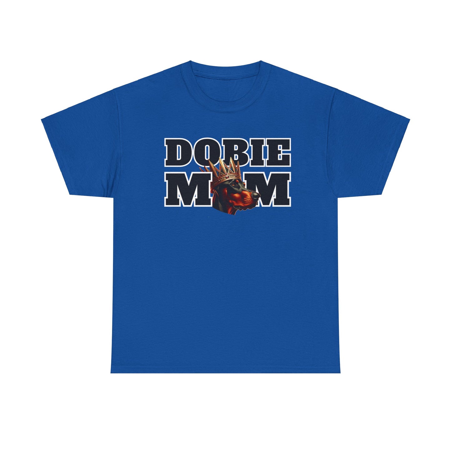 Dobie Mom 10 2025 Unisex Heavy Cotton Tee