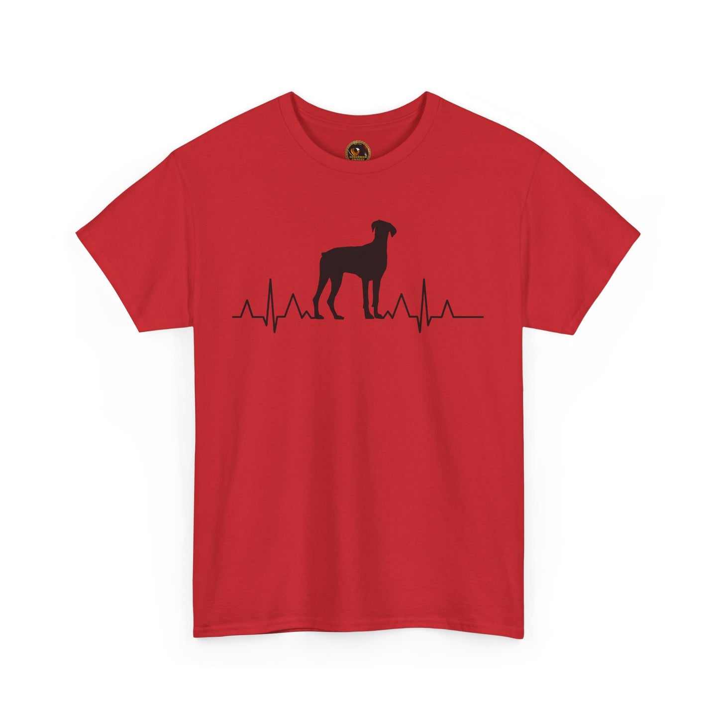 Heartbeat 3 Private Lable Unisex Heavy Cotton Tee