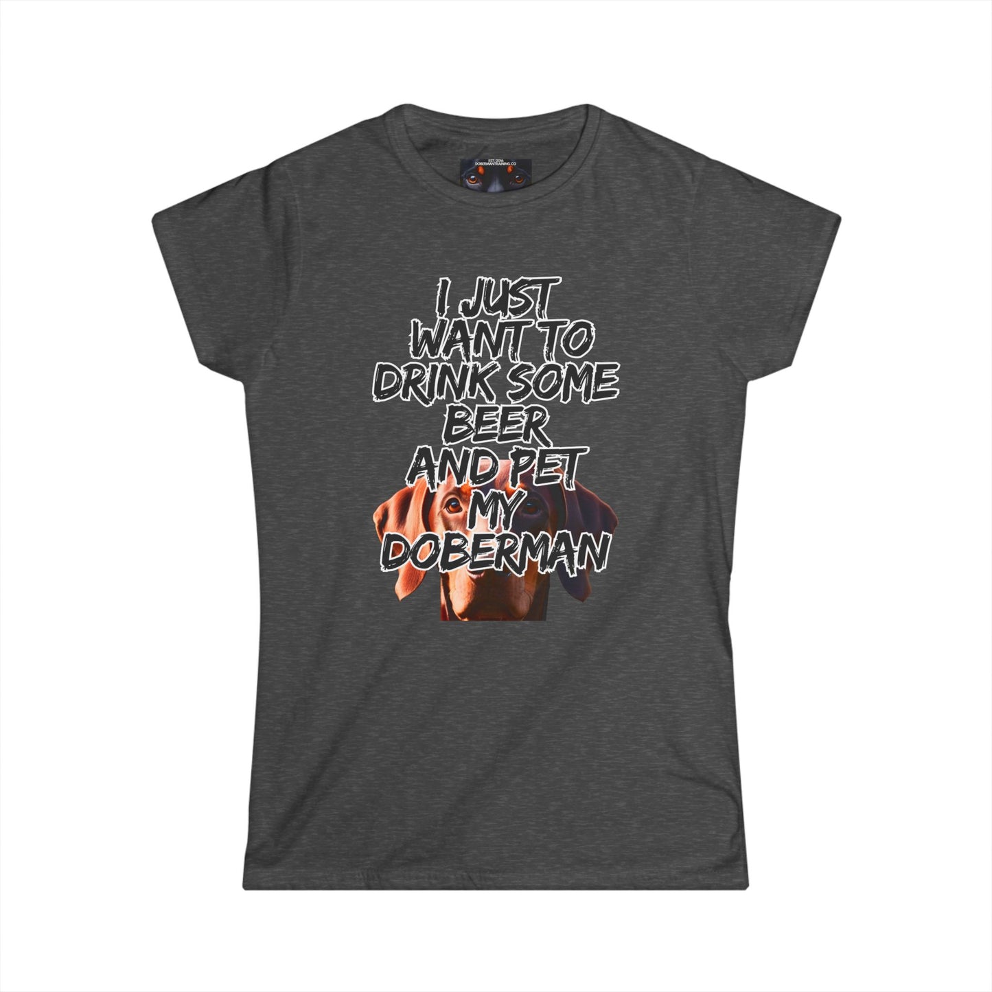 Just 5 Women's Softstyle Tee