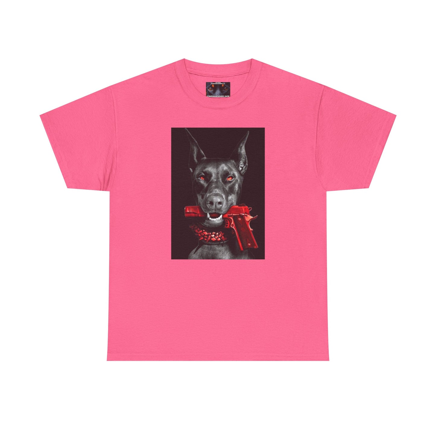 Red 1 Private Lable Unisex Heavy Cotton Tee