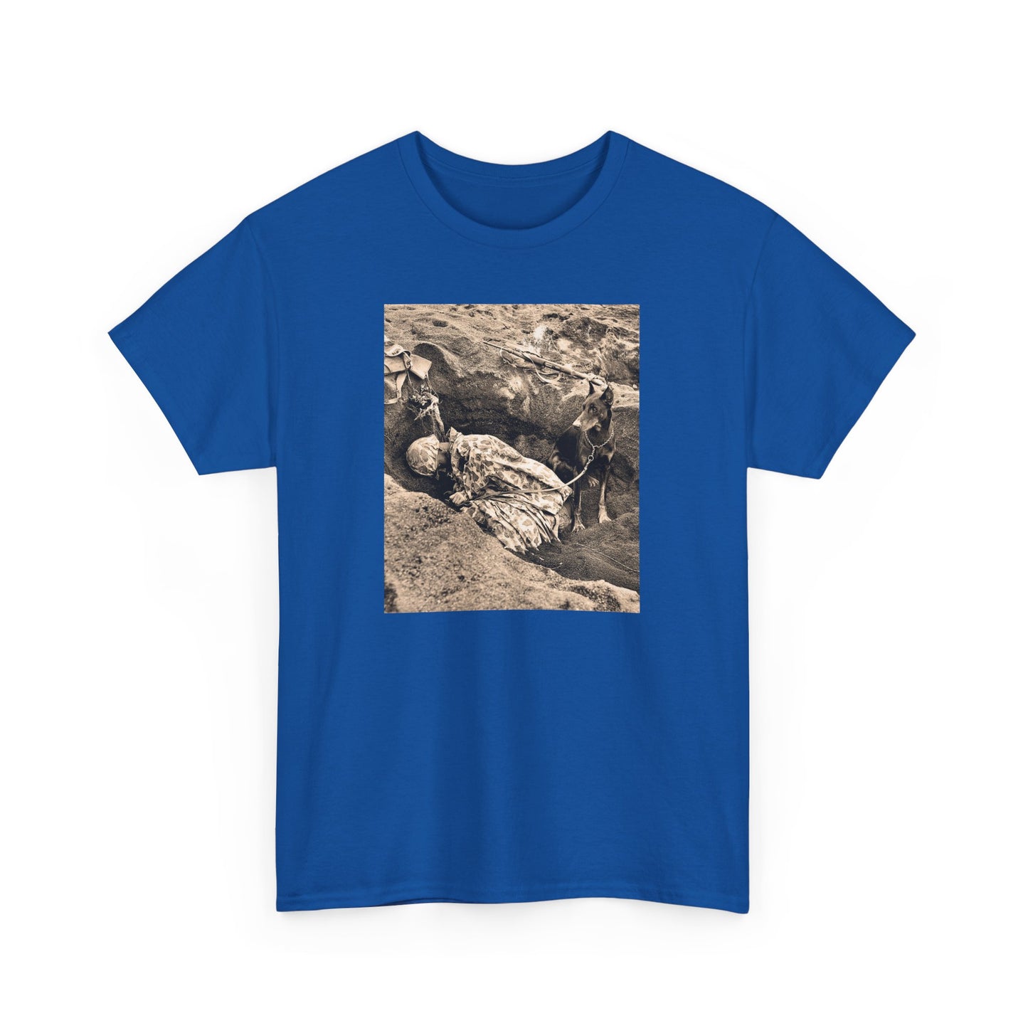 Doberman Memorial 4 2025 Unisex Heavy Cotton Tee