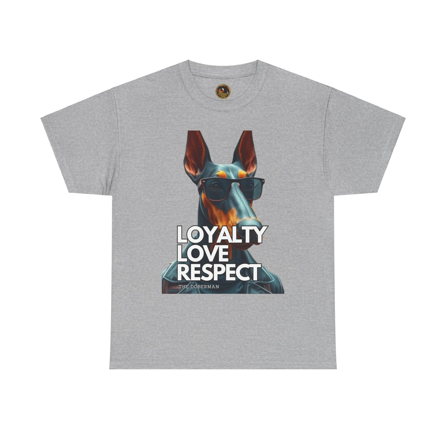 Loyalty 6 Private Lable Unisex Heavy Cotton Tee